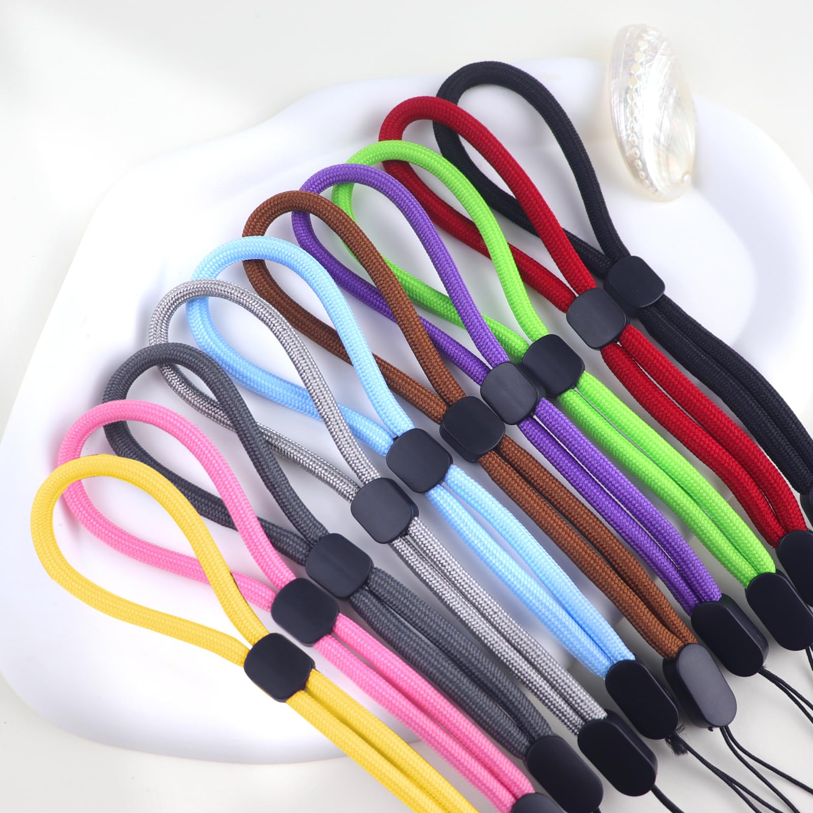 Strap Lanyard,Adjustable Wrist Strap Phone Wrist Straps Nylon Lanyards For Keys
