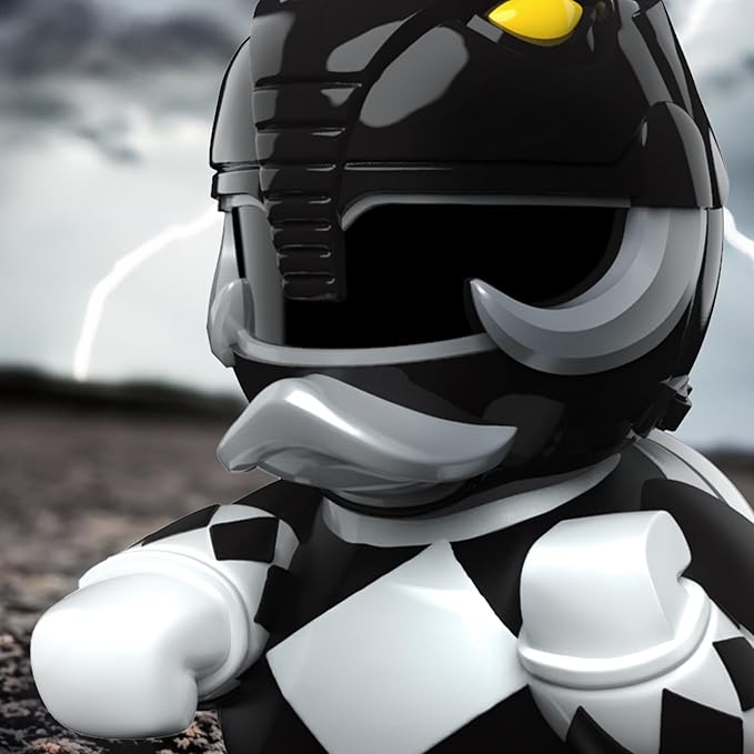 Black Power Ranger Tubbz Collectible Duck