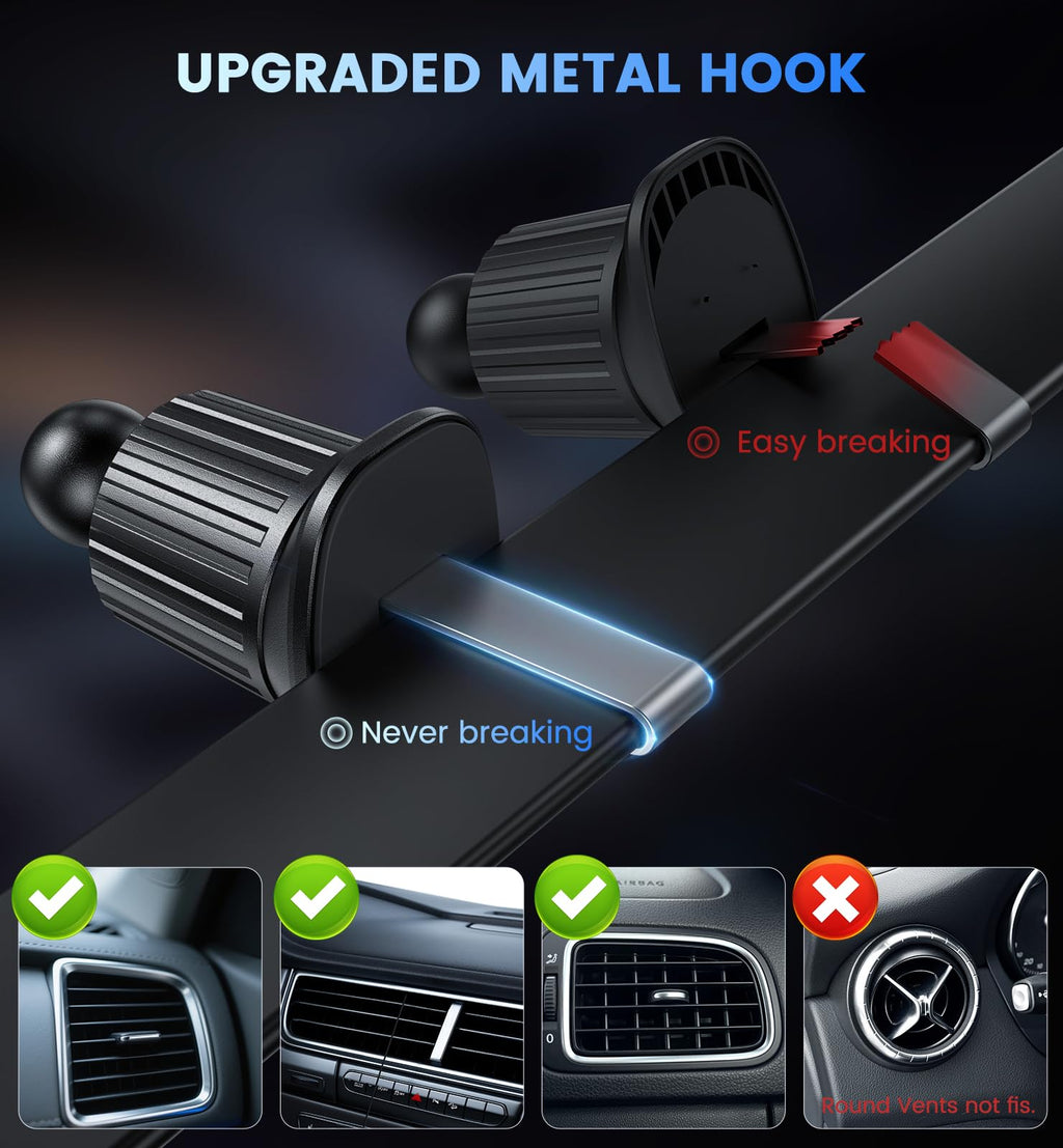 Mount Charger 15W Magnetic Car Charger Iphone 17 Access