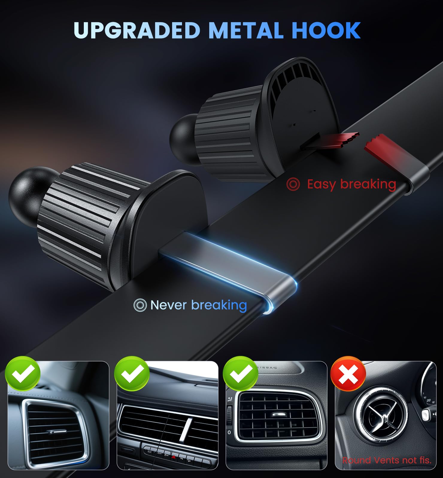 Mount Charger 15W Magnetic Car Charger Iphone 17 Access