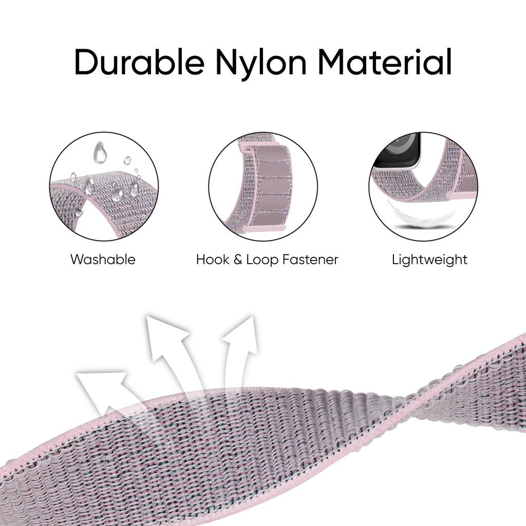Sport Nylon Loop Band Apple Watch Band 38Mm 40Mm 41Mm 42Mm 44Mm 45Mm 46Mm 49Mm F