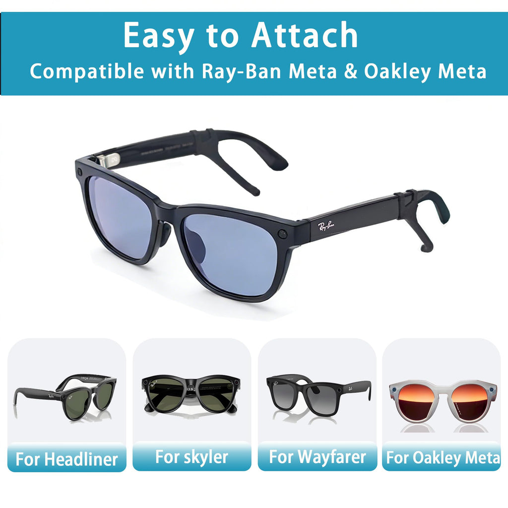 Privacy Tips Glasses, Wayfarer/Skyler/Headliner/ Displa