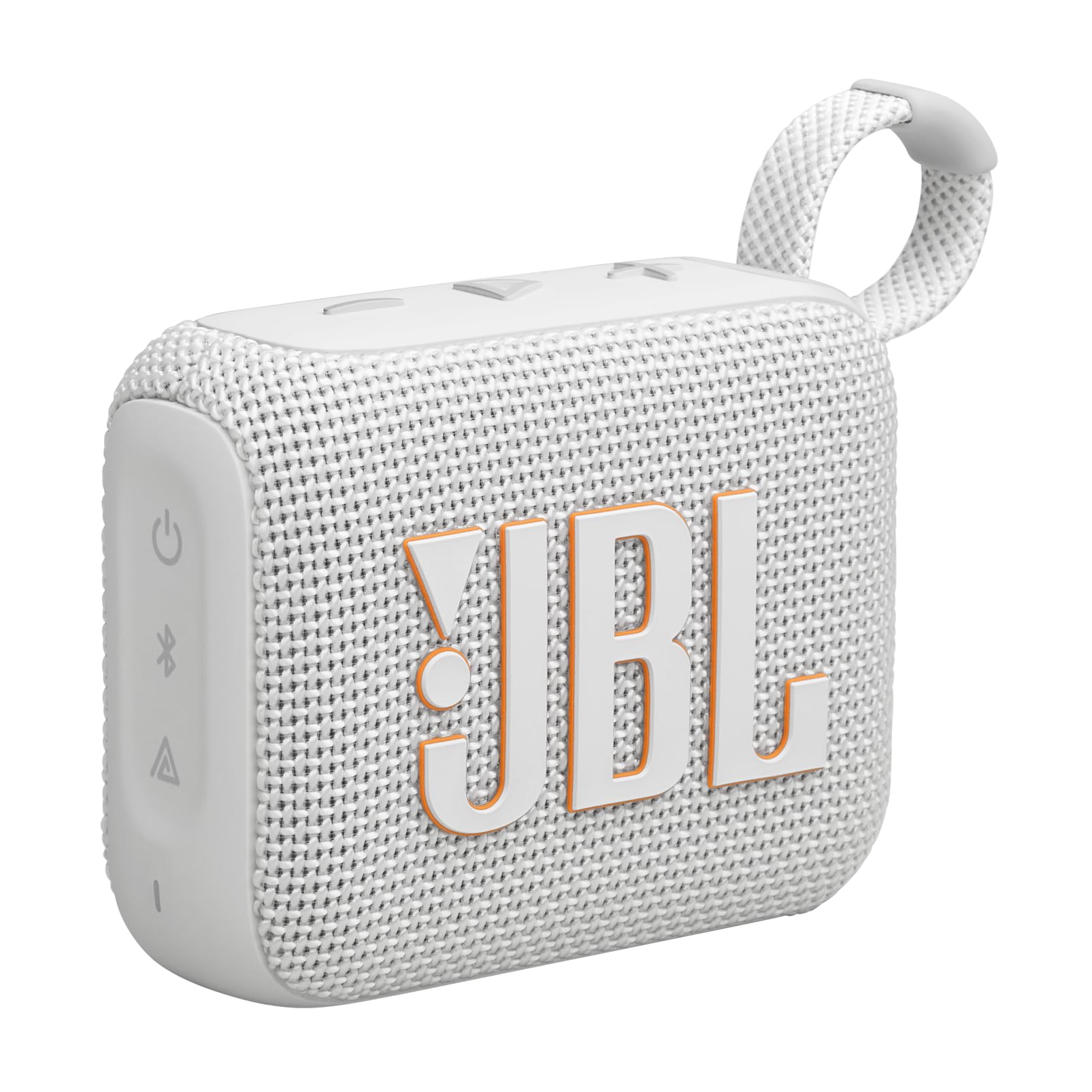 JBL Go 4 - Ultra-Portable, Waterproof and Dustproof Bluetooth Speaker, Big JBL Pro Sound with Punchy bass, 7-Hour Built-in Battery, Made in Part with Recycled Materials (Red)