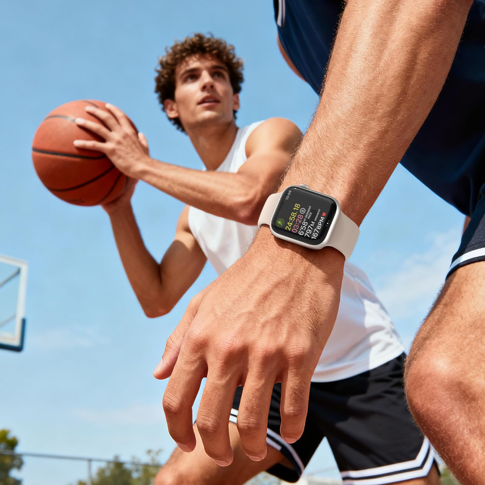 Silicone Bands Apple Watch 38Mm 40Mm 41Mm 42Mm 44Mm 45Mm 46Mm 49Mm Women Men, So