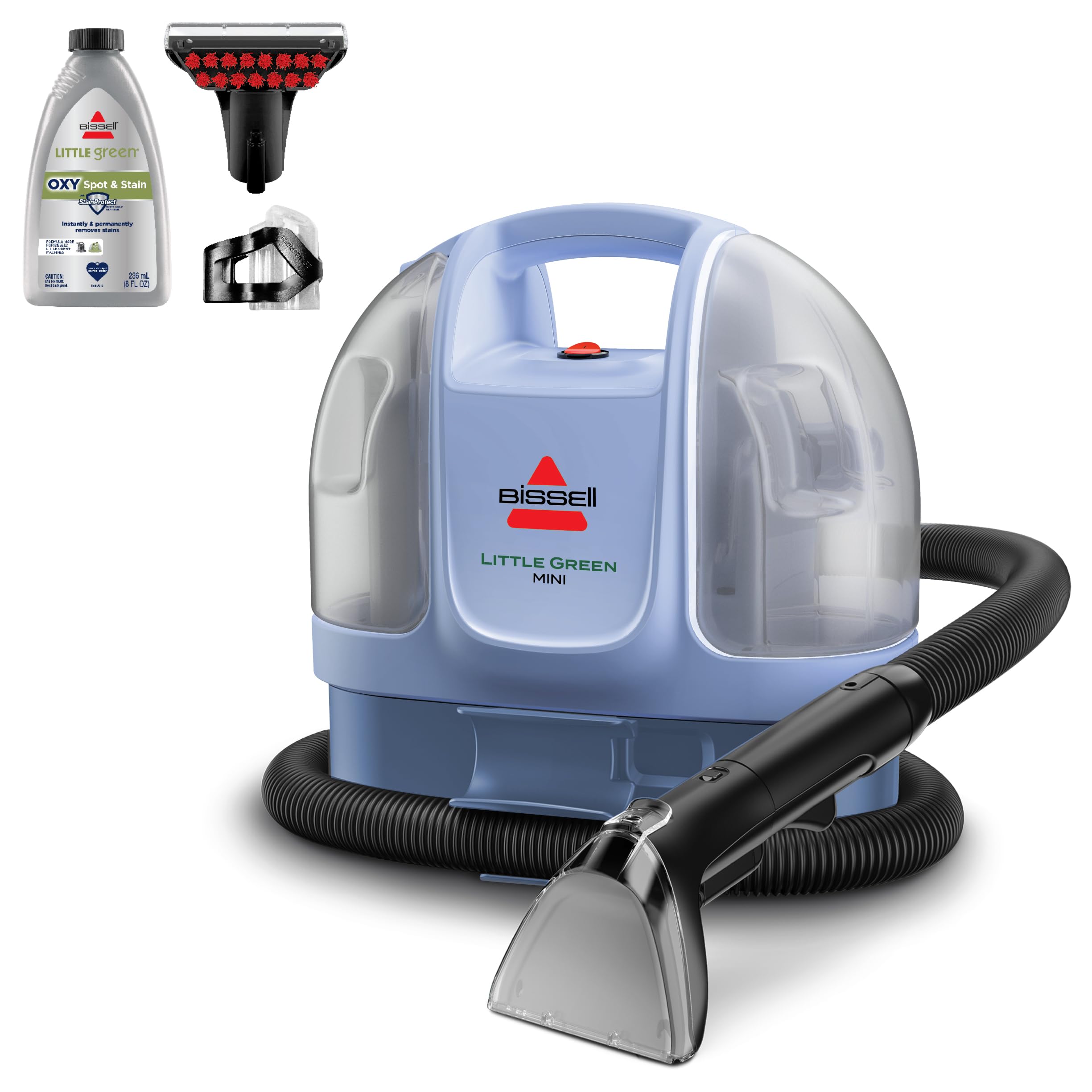 BISSELL Little Green Multi-Purpose Portable Carpet and Upholstery Cleaner, Car and Auto Detailer, with Exclusive Specialty Tools, Green, 1400B