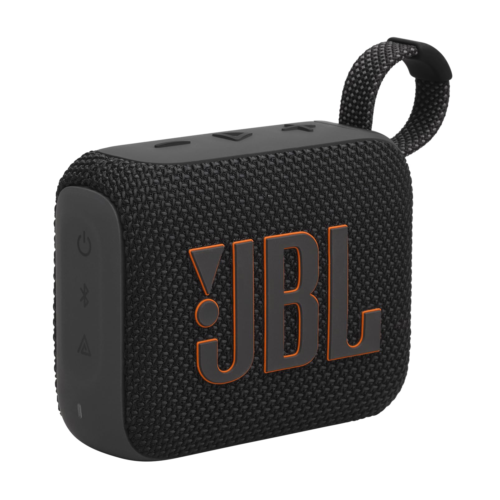 JBL Go 4 - Ultra-Portable, Waterproof and Dustproof Bluetooth Speaker, Big JBL Pro Sound with Punchy bass, 7-Hour Built-in Battery, Made in Part with Recycled Materials (Red)