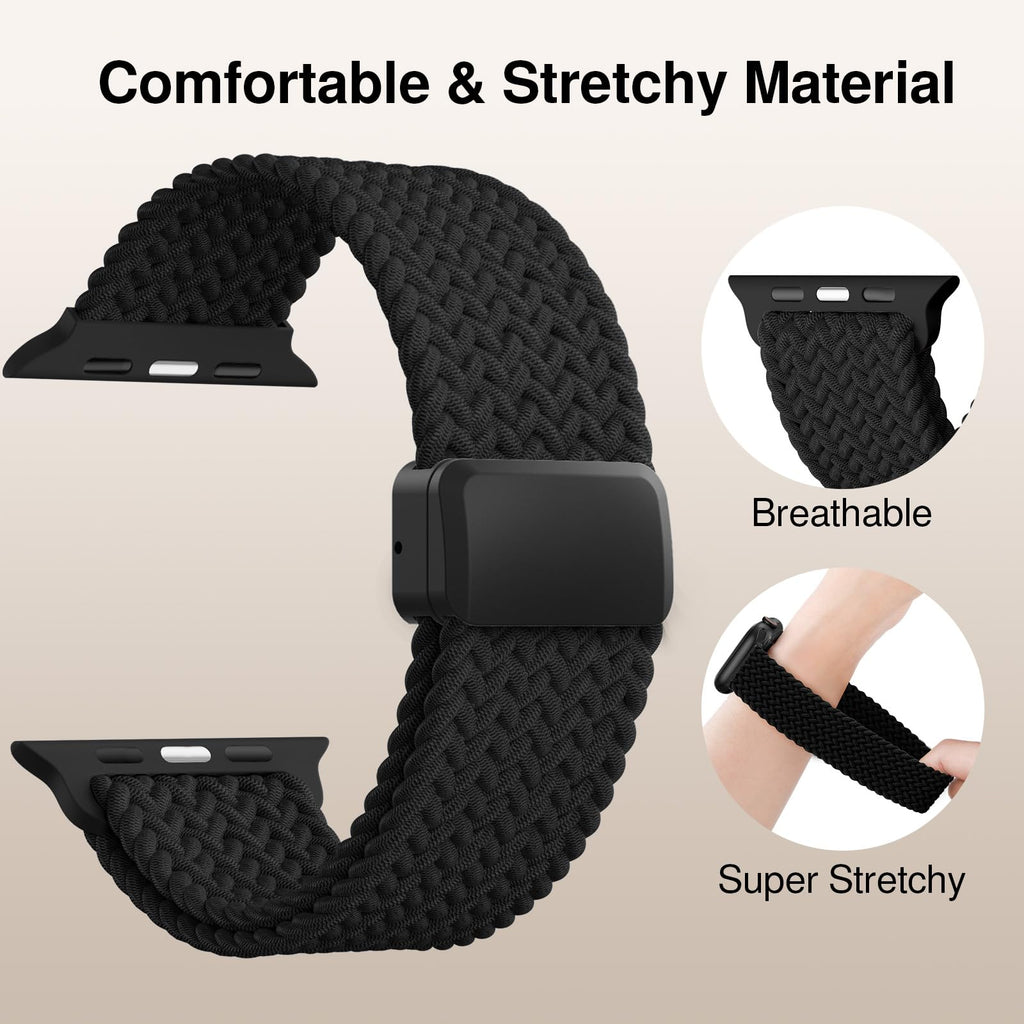 Band Apple Watch Bands 38Mm 40Mm 41Mm 42Mm 44Mm 45Mm 46Mm 49Mm Women Men, Soft N