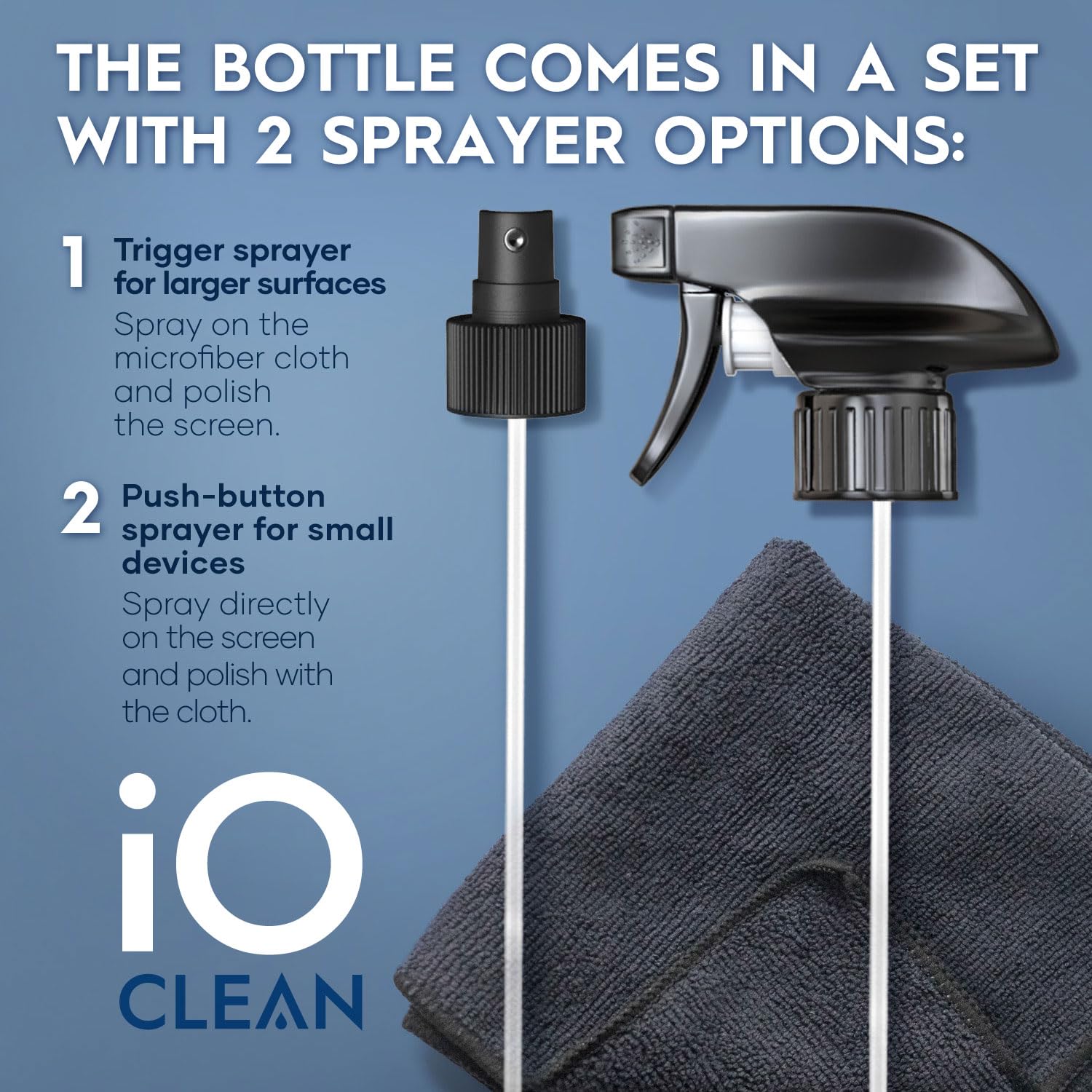 Spray (16Oz - 473Ml) – Best Large Cleaning Kit For Lcd Led Oled Tv, Smartphone,