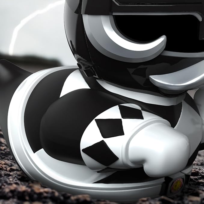 Black Power Ranger Tubbz Collectible Duck