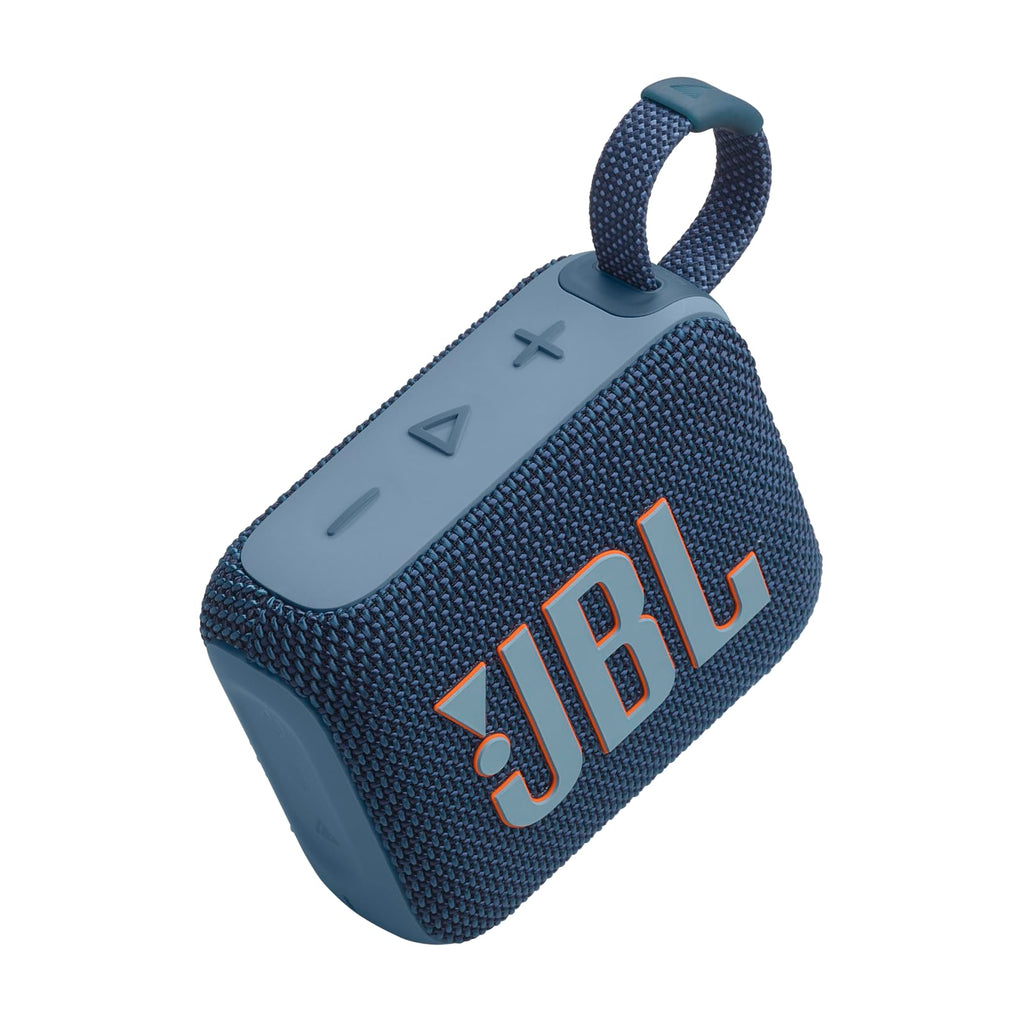 JBL Go 4 - Ultra-Portable, Waterproof and Dustproof Bluetooth Speaker, Big JBL Pro Sound with Punchy bass, 7-Hour Built-in Battery, Made in Part with Recycled Materials (Red)