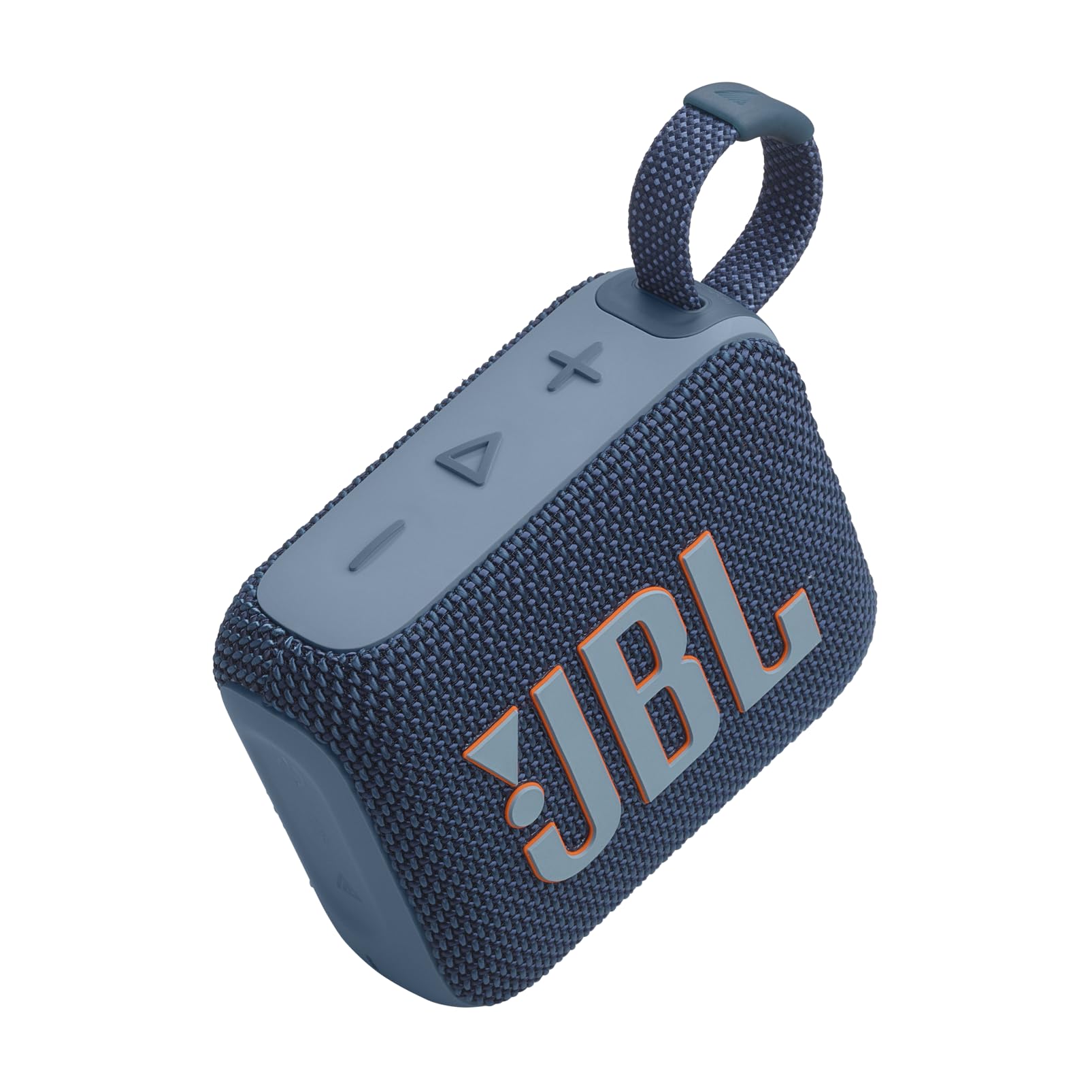 JBL Go 4 - Ultra-Portable, Waterproof and Dustproof Bluetooth Speaker, Big JBL Pro Sound with Punchy bass, 7-Hour Built-in Battery, Made in Part with Recycled Materials (Red)