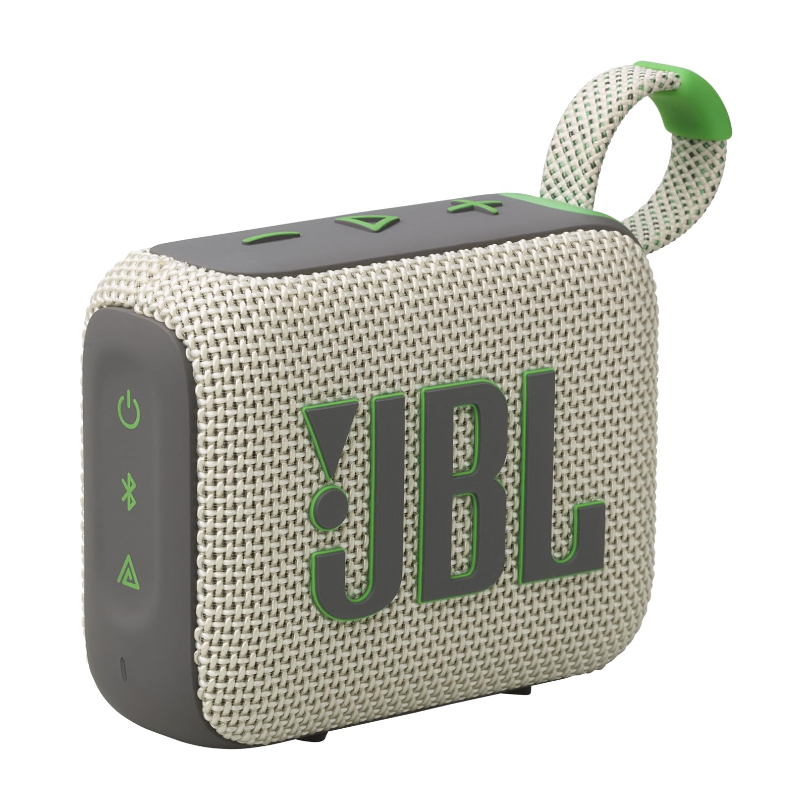 JBL Go 4 - Ultra-Portable, Waterproof and Dustproof Bluetooth Speaker, Big JBL Pro Sound with Punchy bass, 7-Hour Built-in Battery, Made in Part with Recycled Materials (Red)