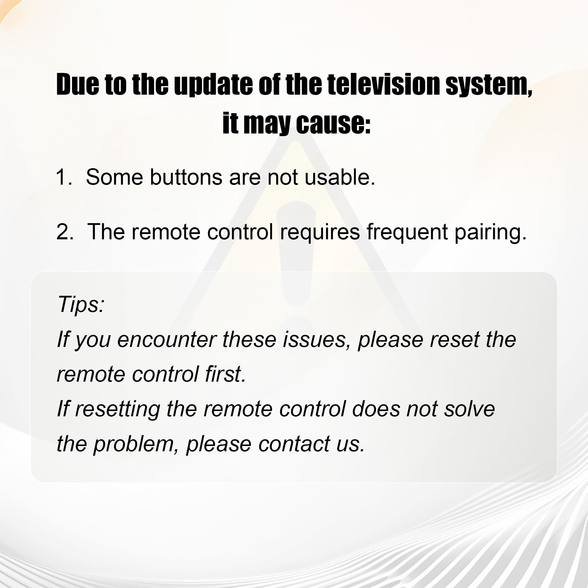 Amazon Fire TV Stick Remote Control - Compatible with 2nd Gen 3rd Gen Lite 4K Max Cube HD