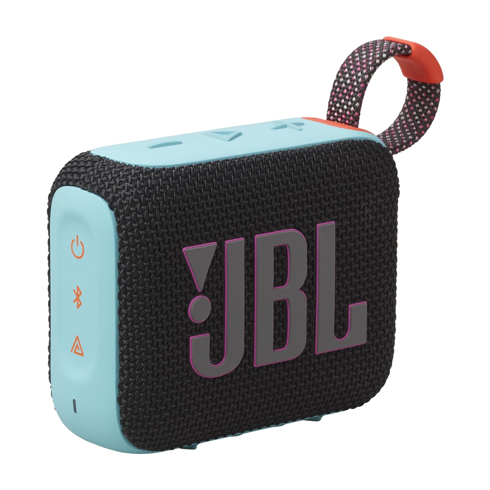 JBL Go 4 - Ultra-Portable, Waterproof and Dustproof Bluetooth Speaker, Big JBL Pro Sound with Punchy bass, 7-Hour Built-in Battery, Made in Part with Recycled Materials (Red)