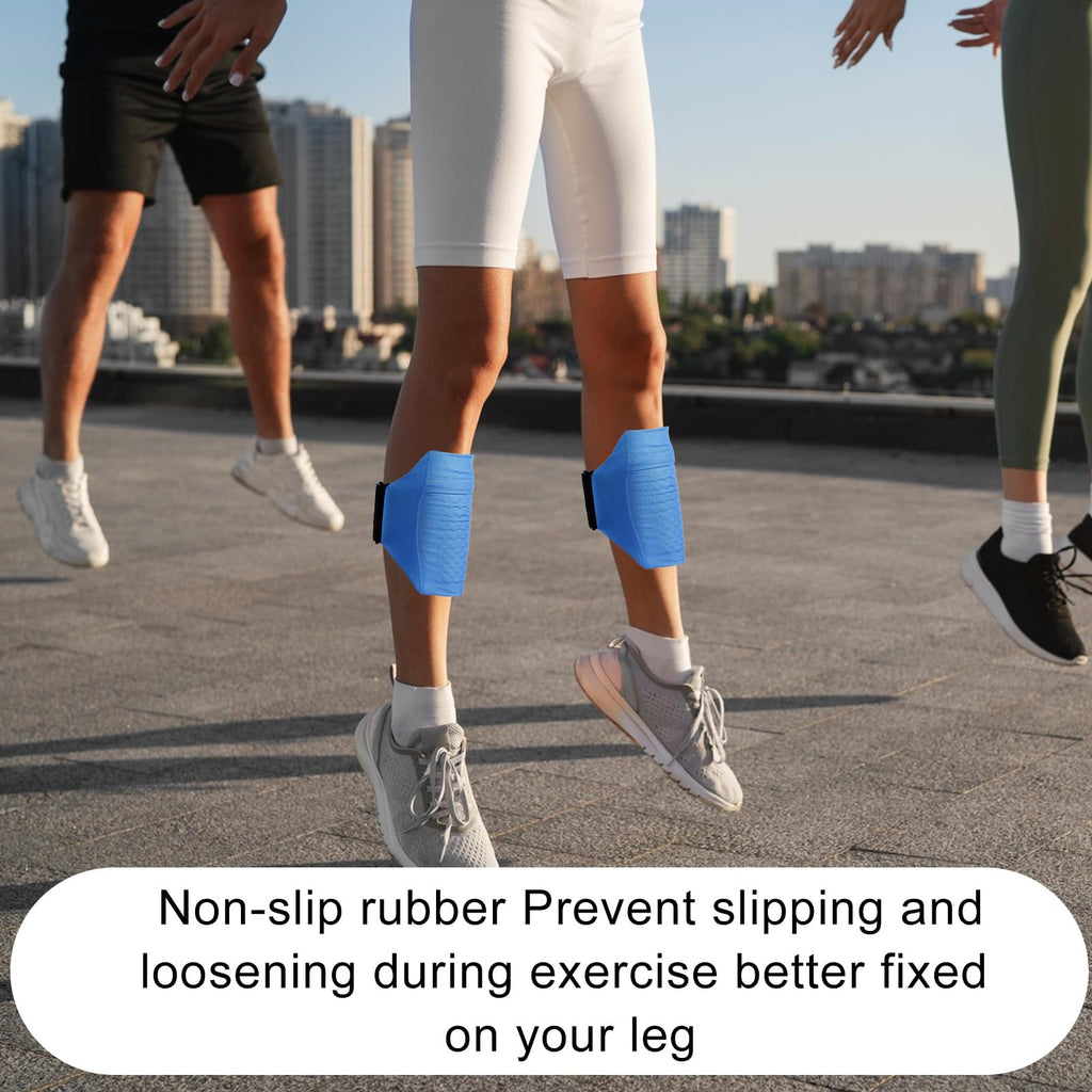 Phone Holder, Cell Phone Leg Straps Ankle Wallet Thigh Holder Wallet Calf Straps