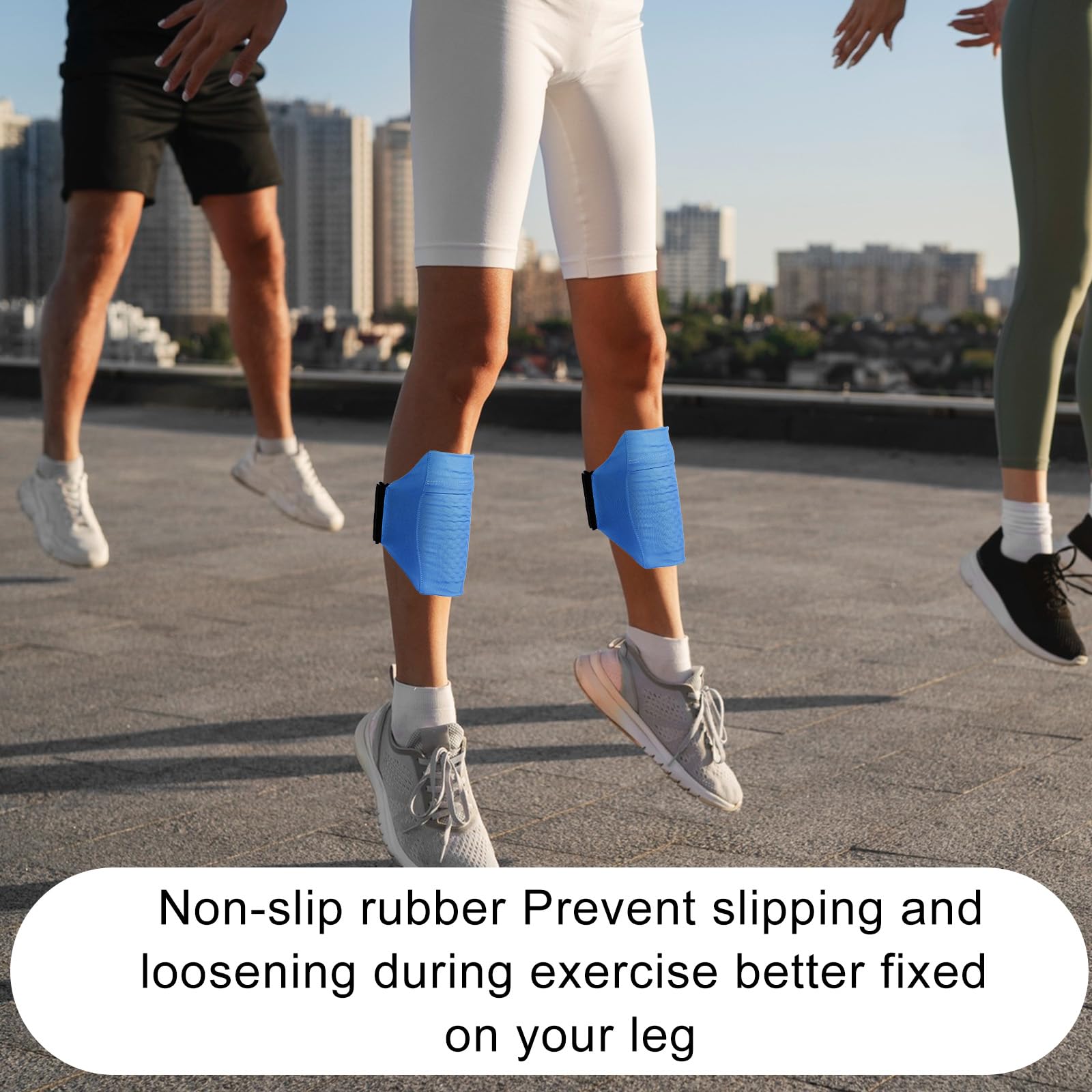 Phone Holder, Cell Phone Leg Straps Ankle Wallet Thigh Holder Wallet Calf Straps