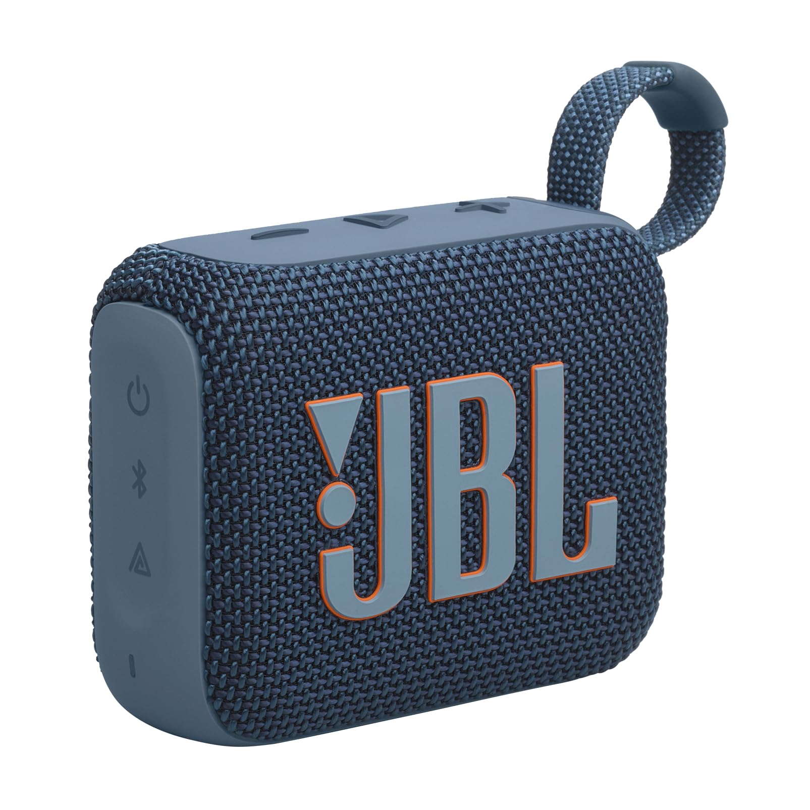 JBL Go 4 - Ultra-Portable, Waterproof and Dustproof Bluetooth Speaker, Big JBL Pro Sound with Punchy bass, 7-Hour Built-in Battery, Made in Part with Recycled Materials (Red)