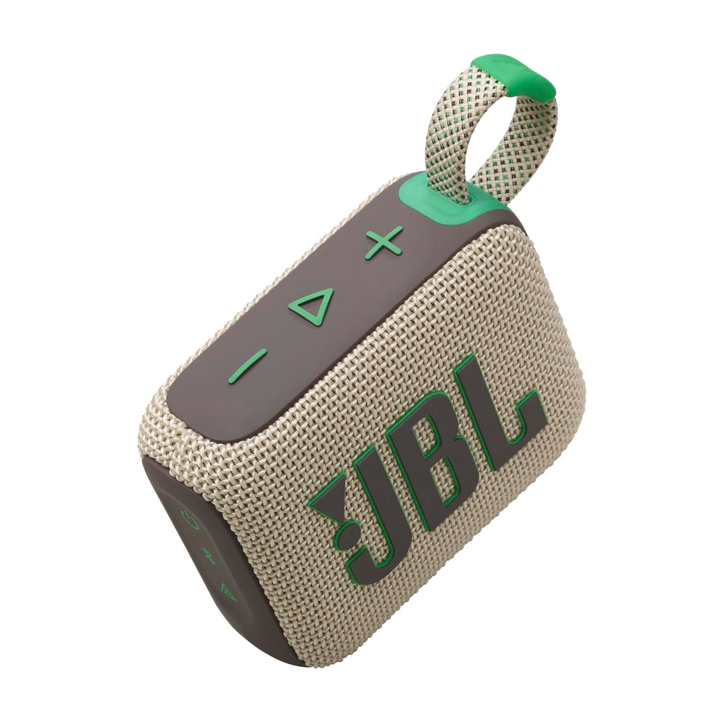 JBL Go 4 - Ultra-Portable, Waterproof and Dustproof Bluetooth Speaker, Big JBL Pro Sound with Punchy bass, 7-Hour Built-in Battery, Made in Part with Recycled Materials (Red)