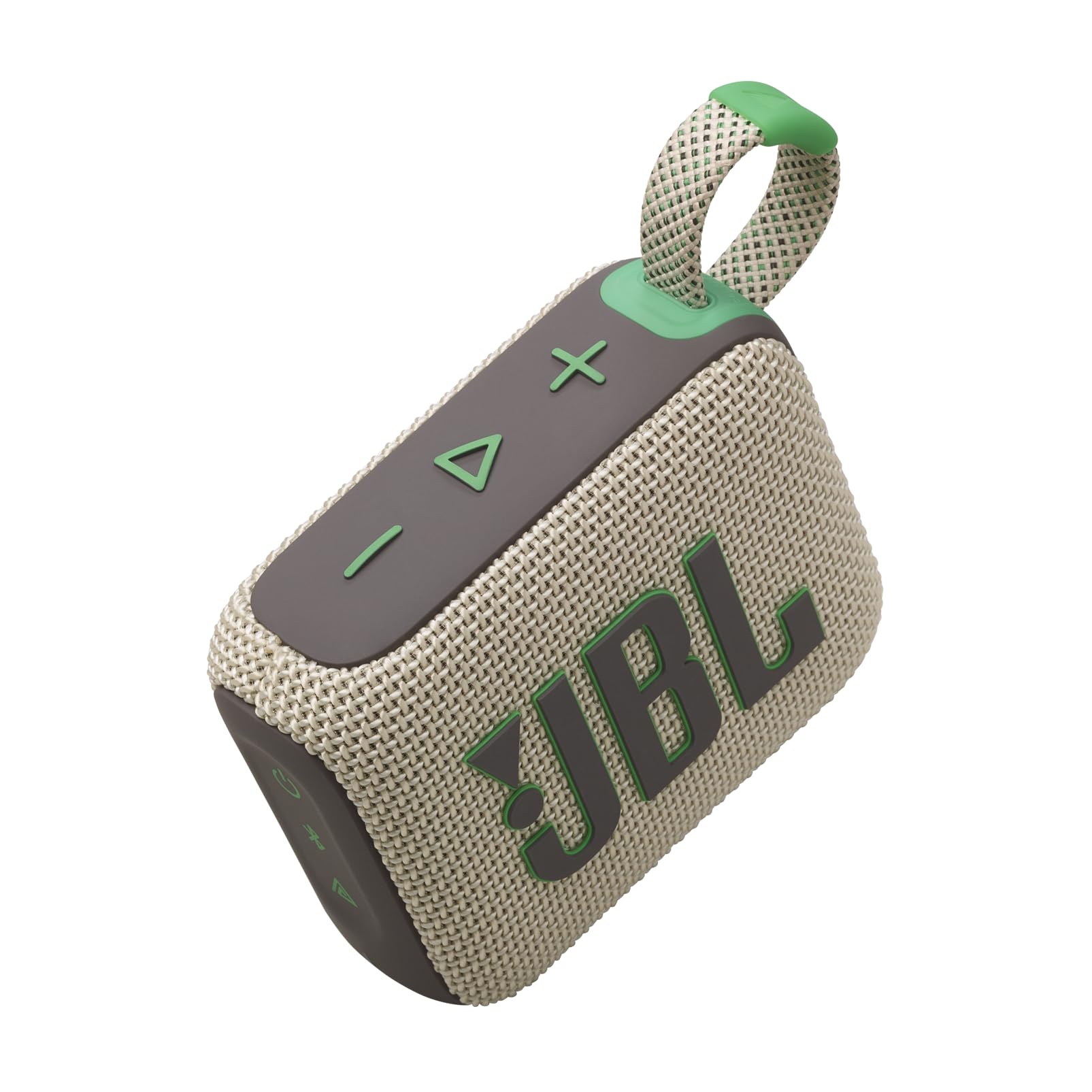 JBL Go 4 - Ultra-Portable, Waterproof and Dustproof Bluetooth Speaker, Big JBL Pro Sound with Punchy bass, 7-Hour Built-in Battery, Made in Part with Recycled Materials (Red)