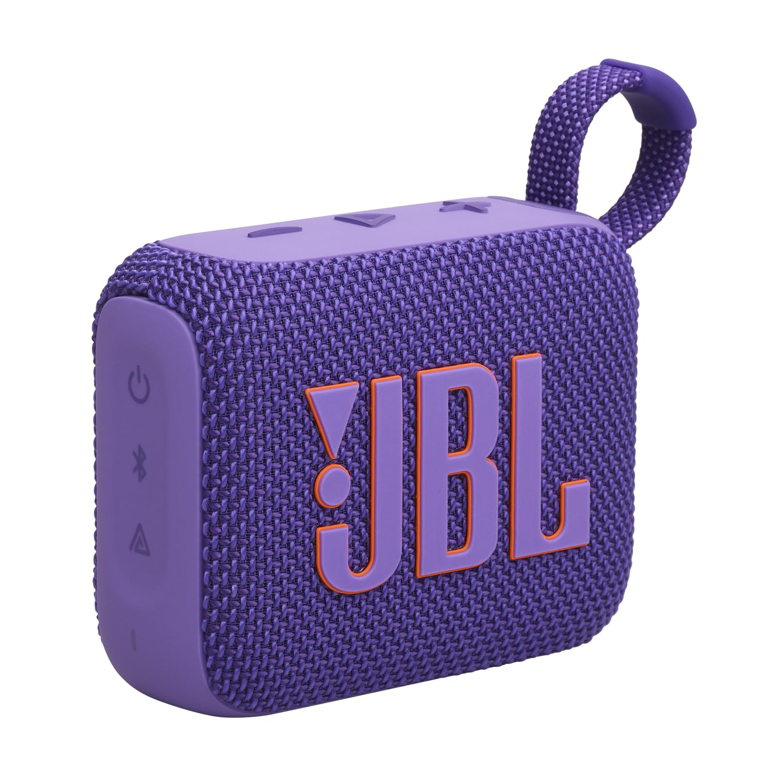 JBL Go 4 - Ultra-Portable, Waterproof and Dustproof Bluetooth Speaker, Big JBL Pro Sound with Punchy bass, 7-Hour Built-in Battery, Made in Part with Recycled Materials (Red)