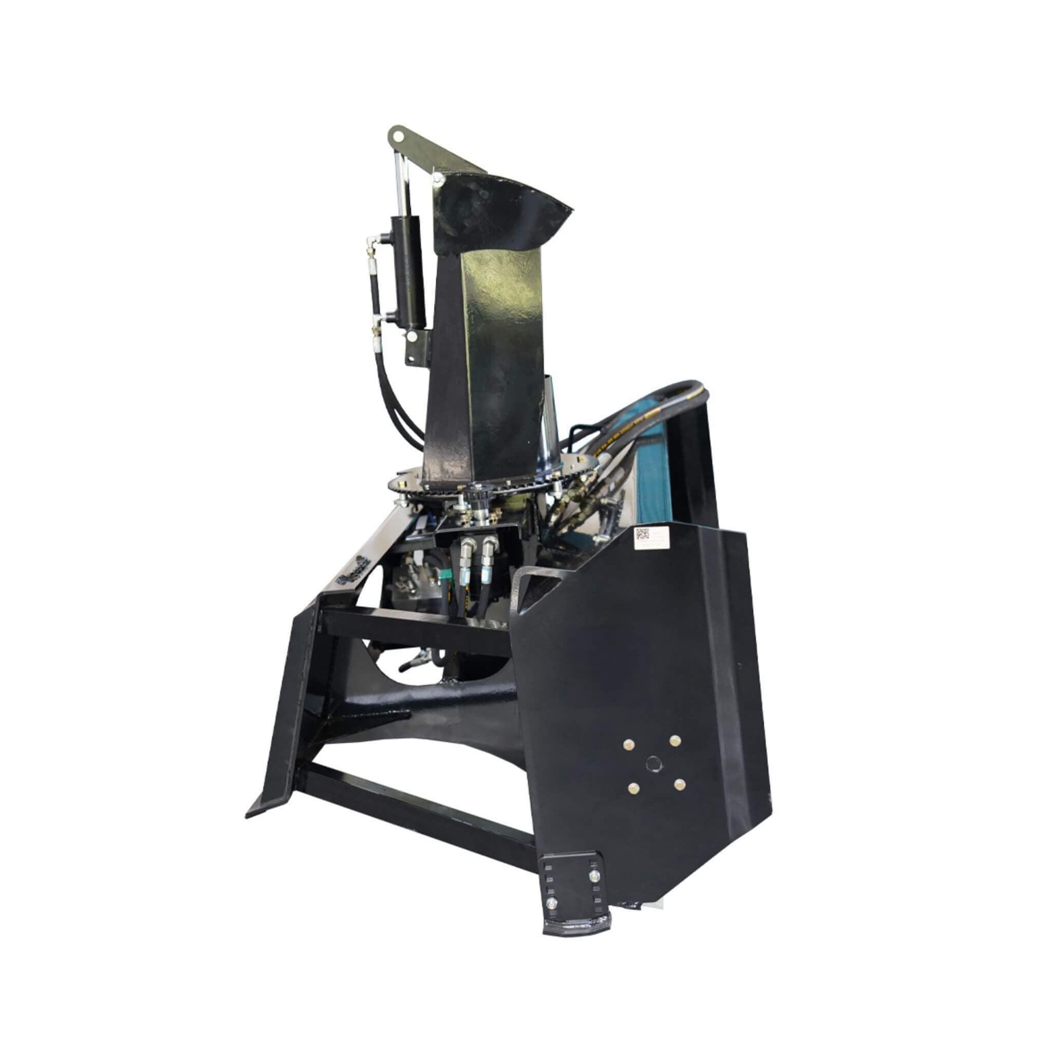 72-Inch Heavy-Duty Hydraulic Skid Steer Snow Blower Attachment (SAK59371)