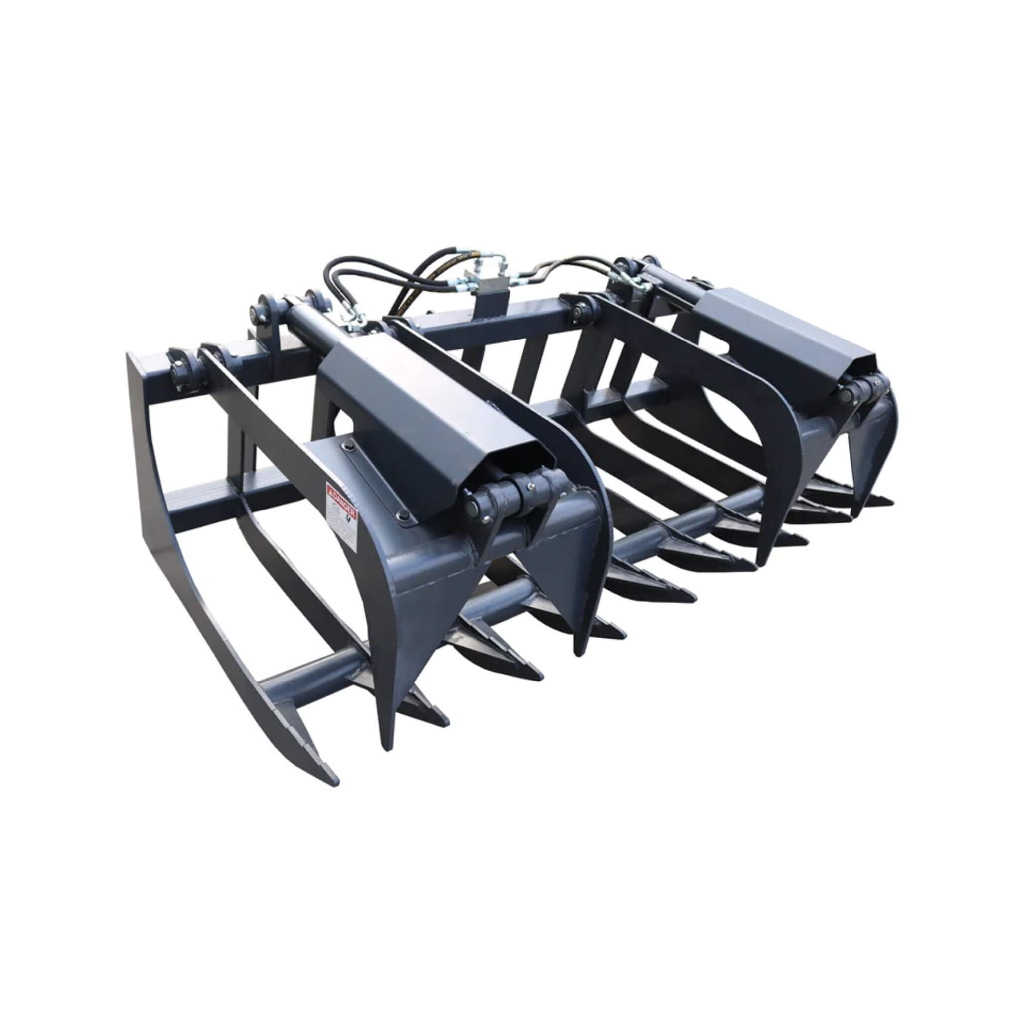 72-Inch Heavy-Duty Root Grapple Bucket Skid Steer Attachment (SAK13874)