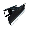 72-Inch Heavy-Duty Snow Plow Skid Steer Attachment With Dozer Blade (SAK27518)