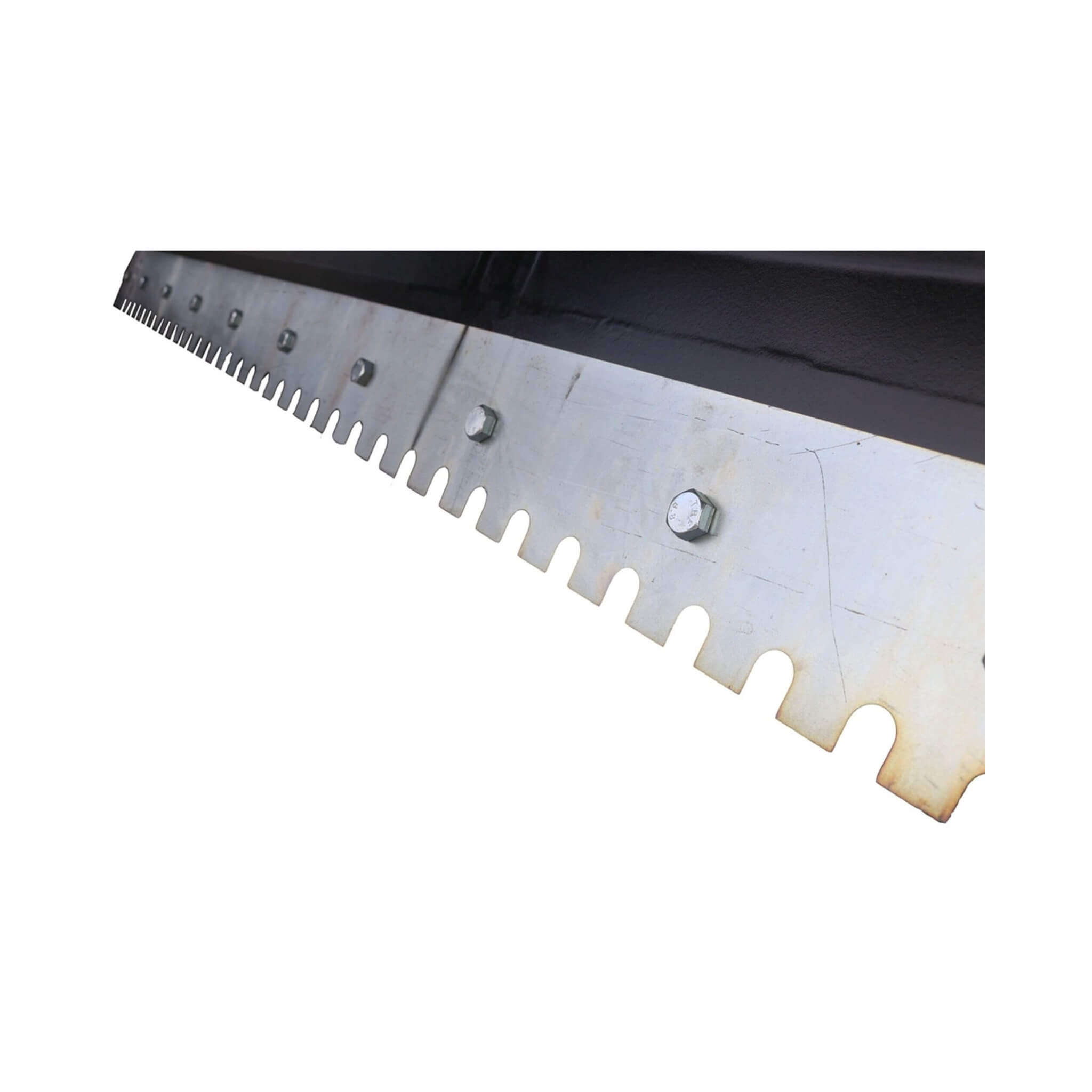 72-Inch Light-Duty Snow Plow Skid Steer Attachment With Dozer Blade And Universal Quick Attach (SAK71938)