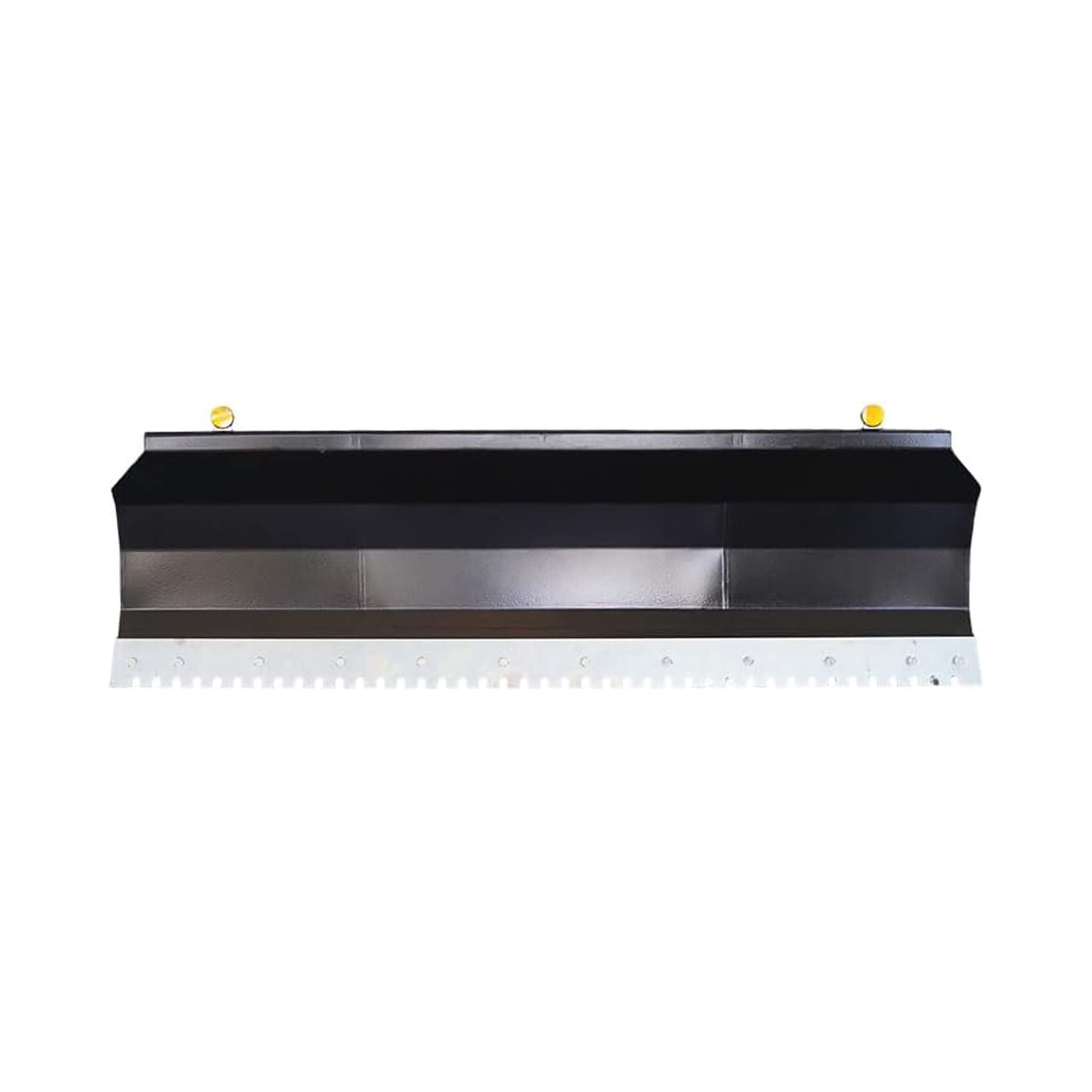 72-Inch Light-Duty Snow Plow Skid Steer Attachment With Dozer Blade And Universal Quick Attach (SAK71938)