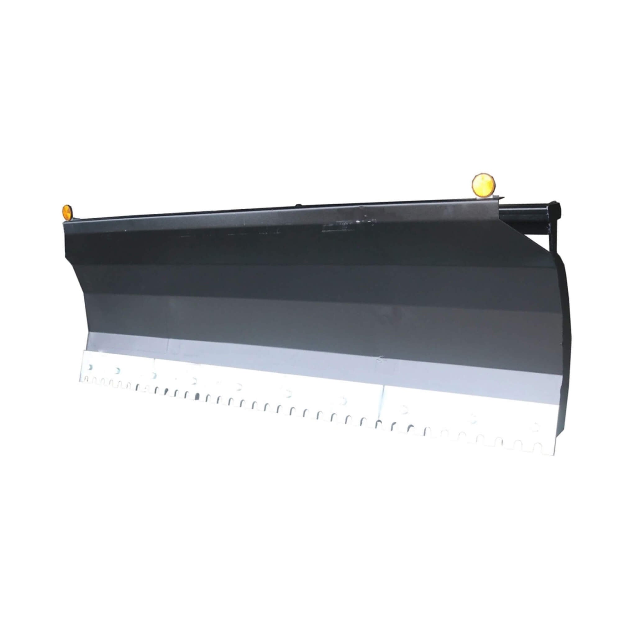 72-Inch Light-Duty Snow Plow Skid Steer Attachment With Dozer Blade And Universal Quick Attach (SAK71938)
