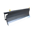 72-Inch Light-Duty Snow Plow Skid Steer Attachment With Dozer Blade And Universal Quick Attach (SAK71938)