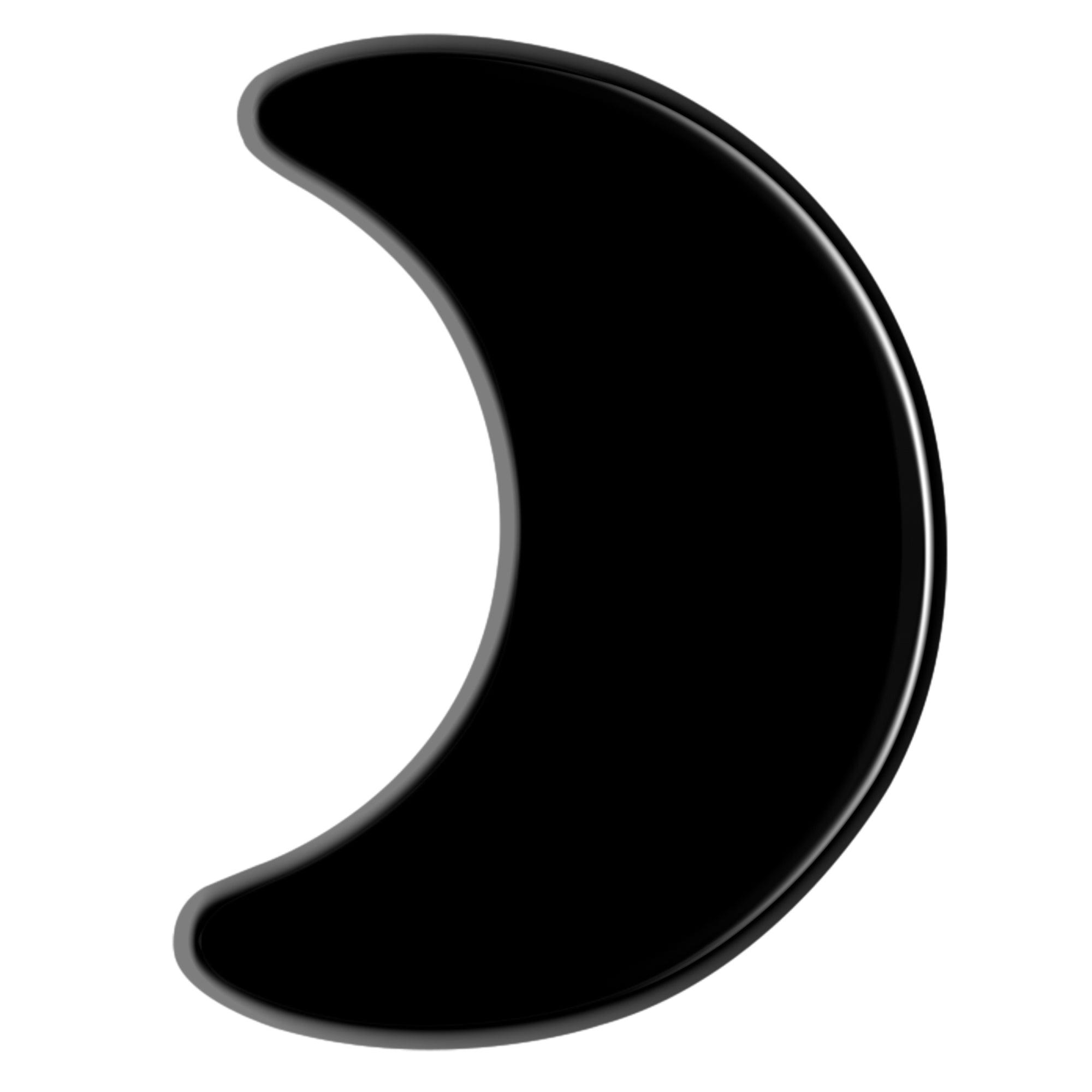 Implant Grade 23 Titanium Black Moon Threadless Push In Top