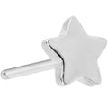 Implant Grade 23 Titanium Star Threadless Push In Top