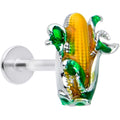 16G 5/16 Summer Corn on the Cob Labret Monroe Tragus