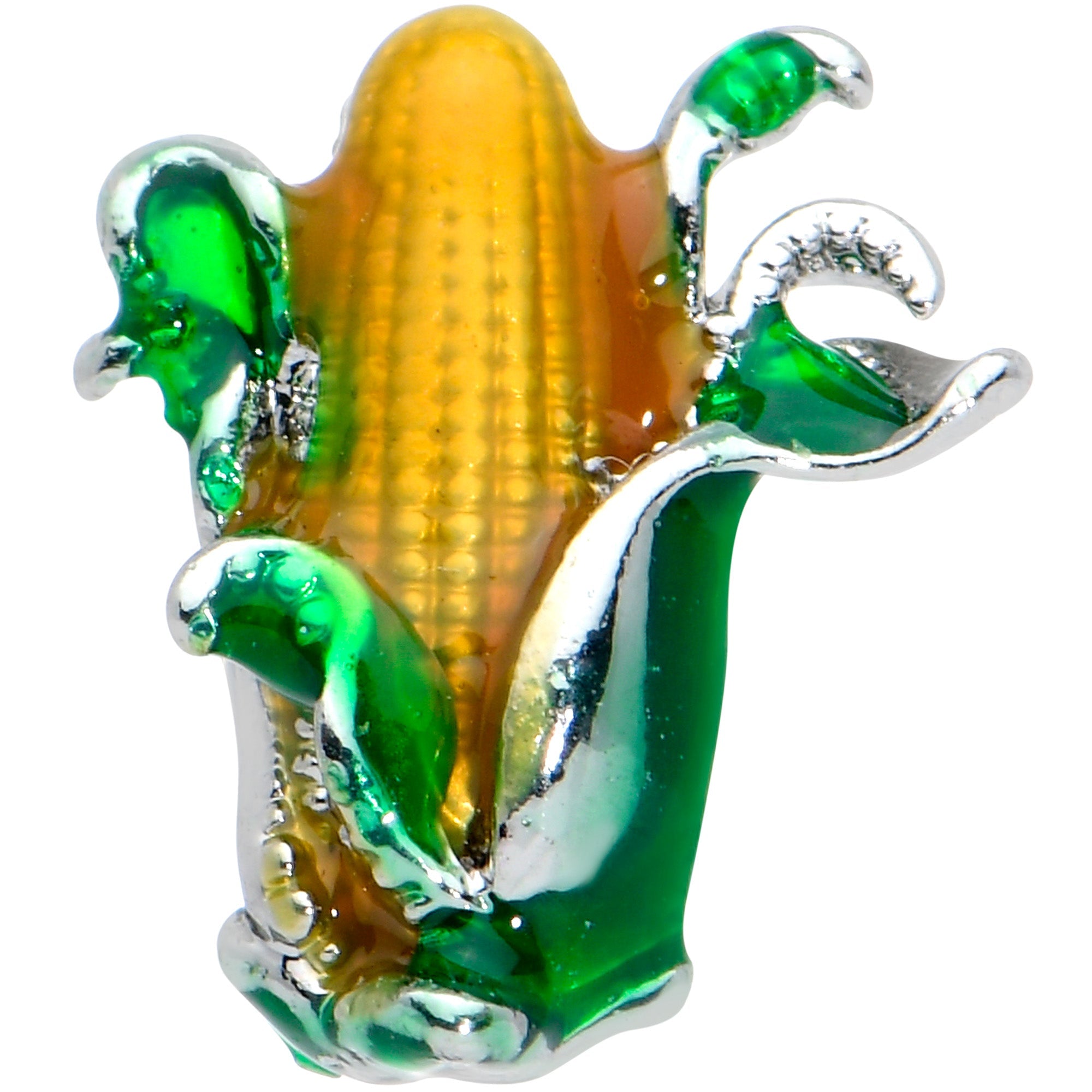 16G 1/4 Summer Corn on the Cob Cartilage Tragus Earring