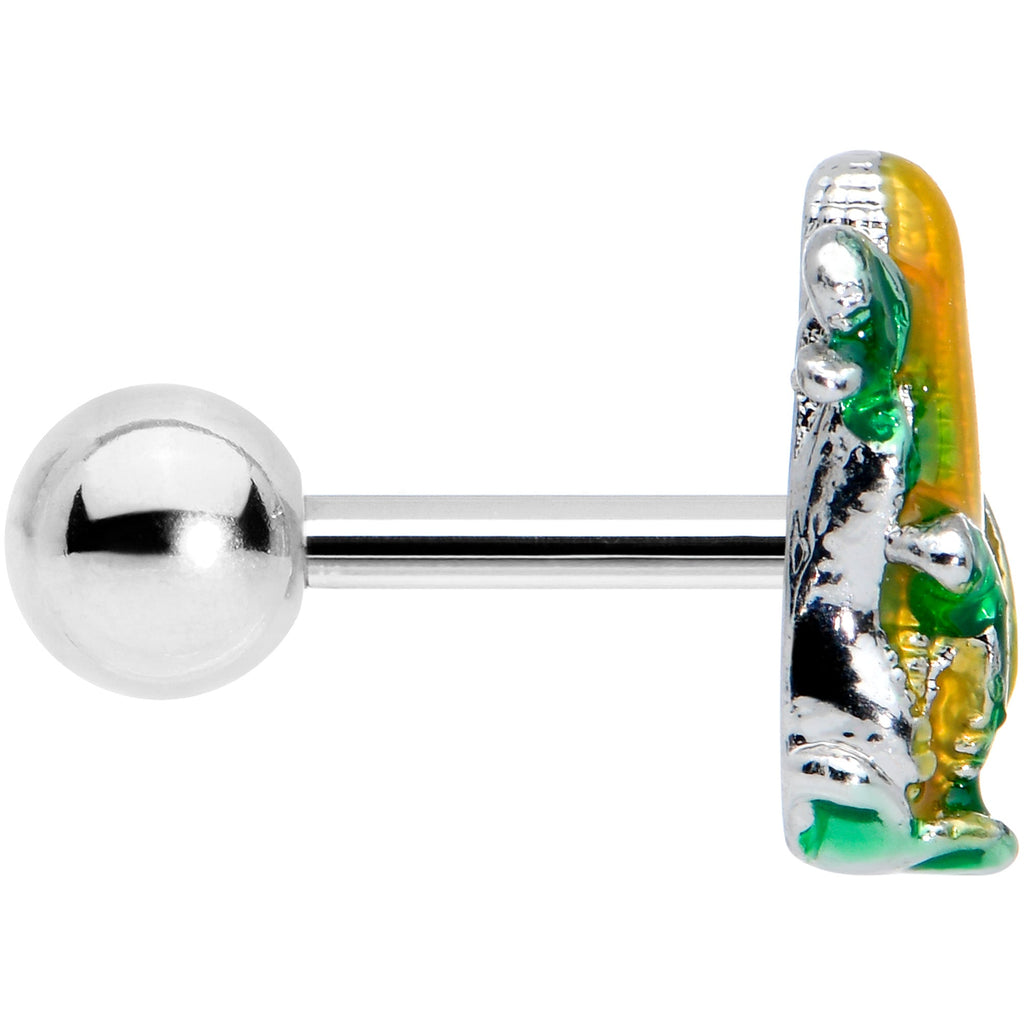 16G 1/4 Summer Corn on the Cob Cartilage Tragus Earring