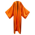 Orange Silk Kimono