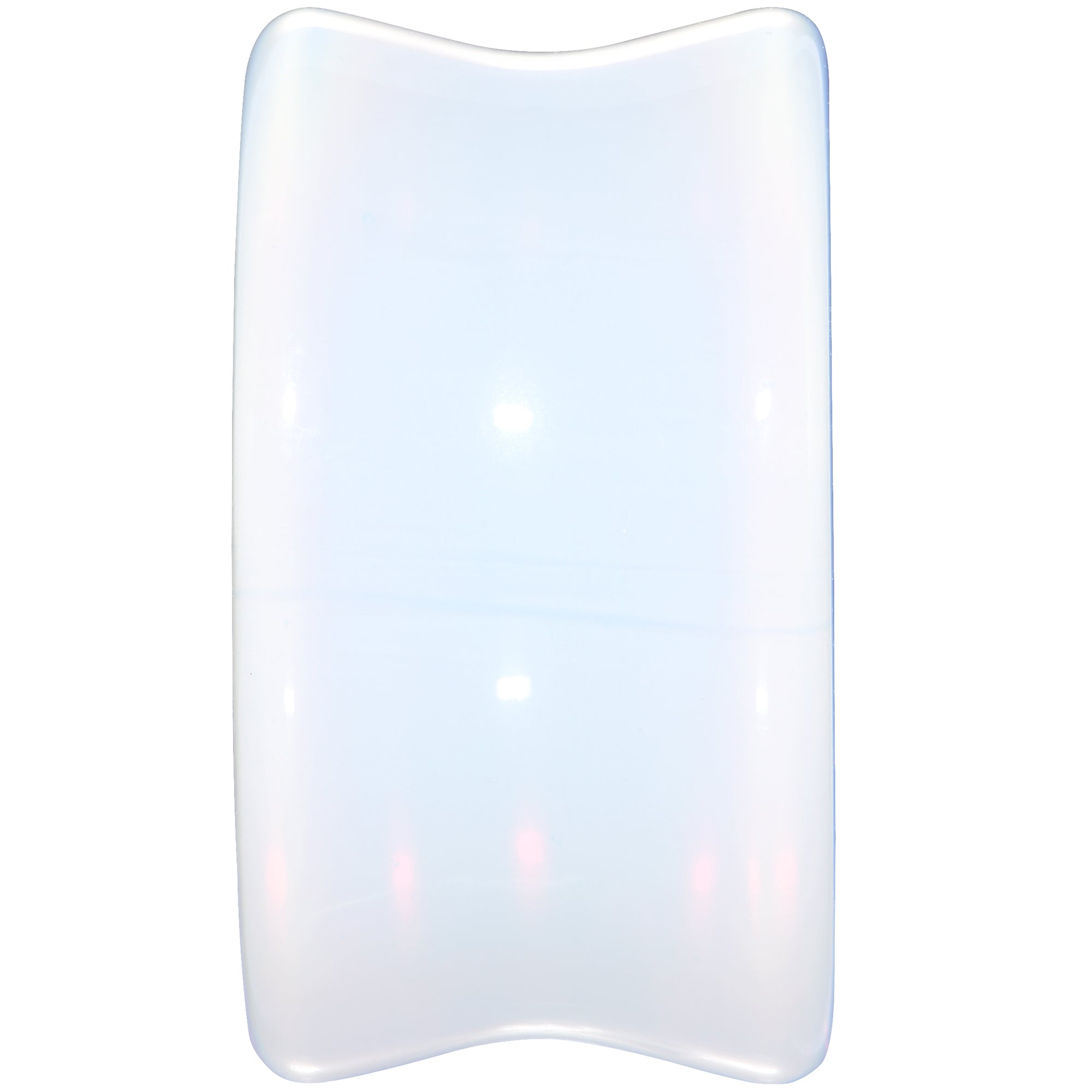 White Opalite Double Flare Plug Set