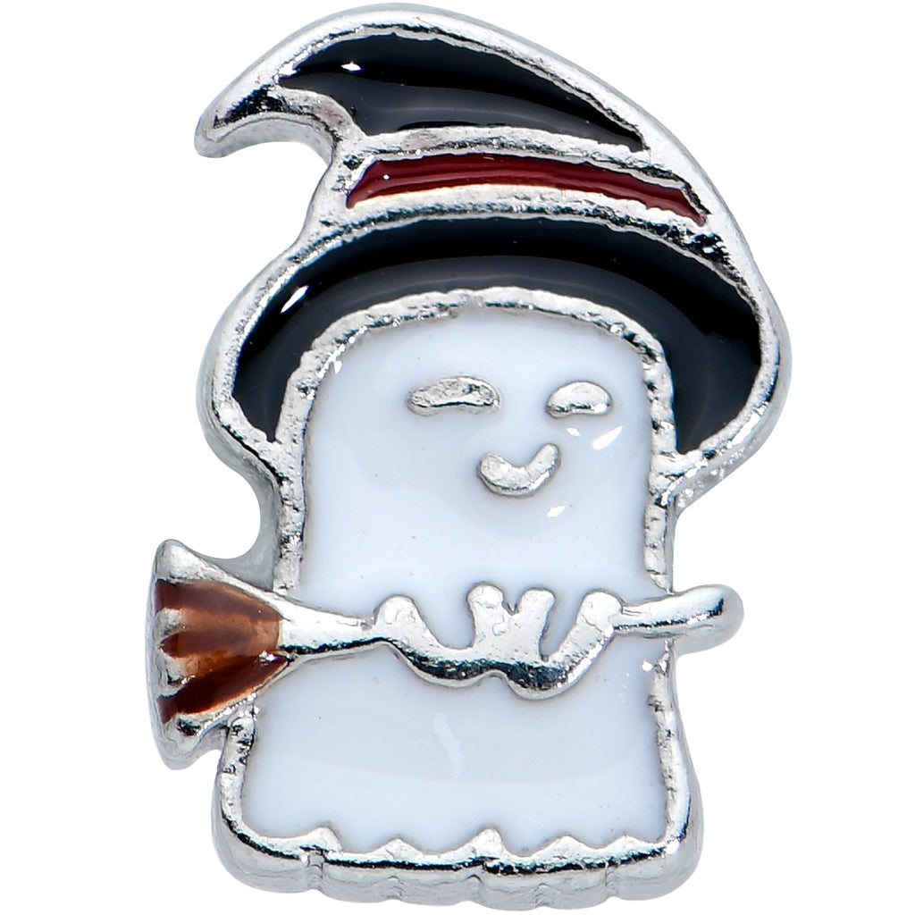 16G 1/4 Witch Hat Ghost Halloween Cartilage Tragus Earring