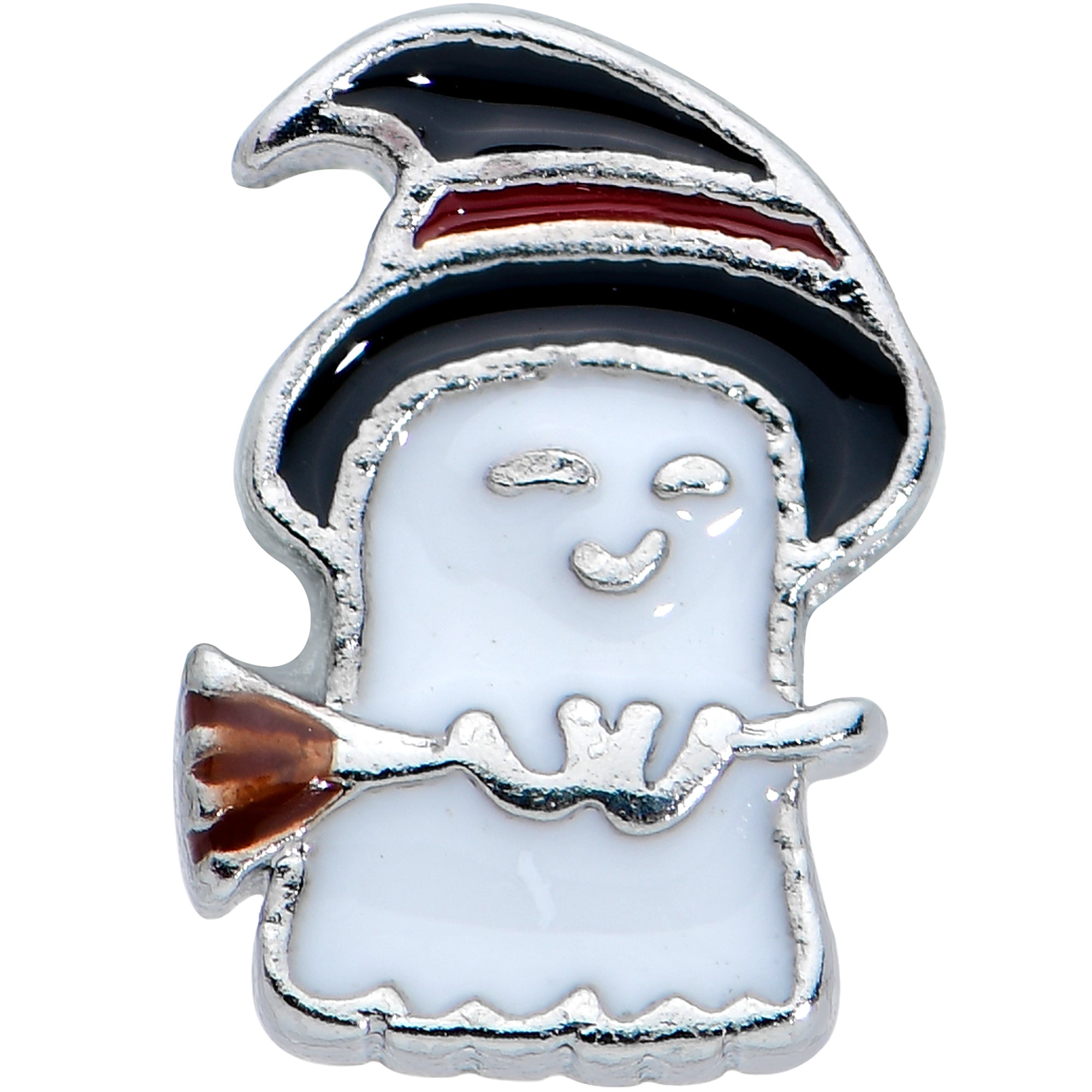 16G 1/4 Witch Hat Ghost Halloween Cartilage Tragus Earring