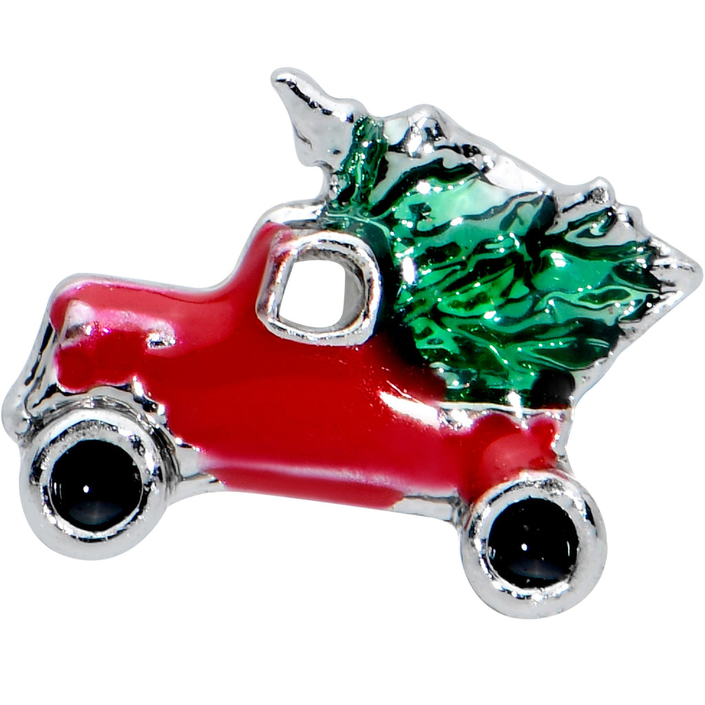 16G 5/16 Christmas Tree in a Truck Labret Monroe Tragus