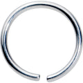 20G 7mm Grade 23 Titanium Bendable Hoop Ring