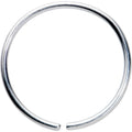 20G 1/2 Grade 23 Titanium Bendable Hoop Ring