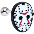 16G 5/16 Licensed Friday the 13th Jason Mask Cartilage Tragus