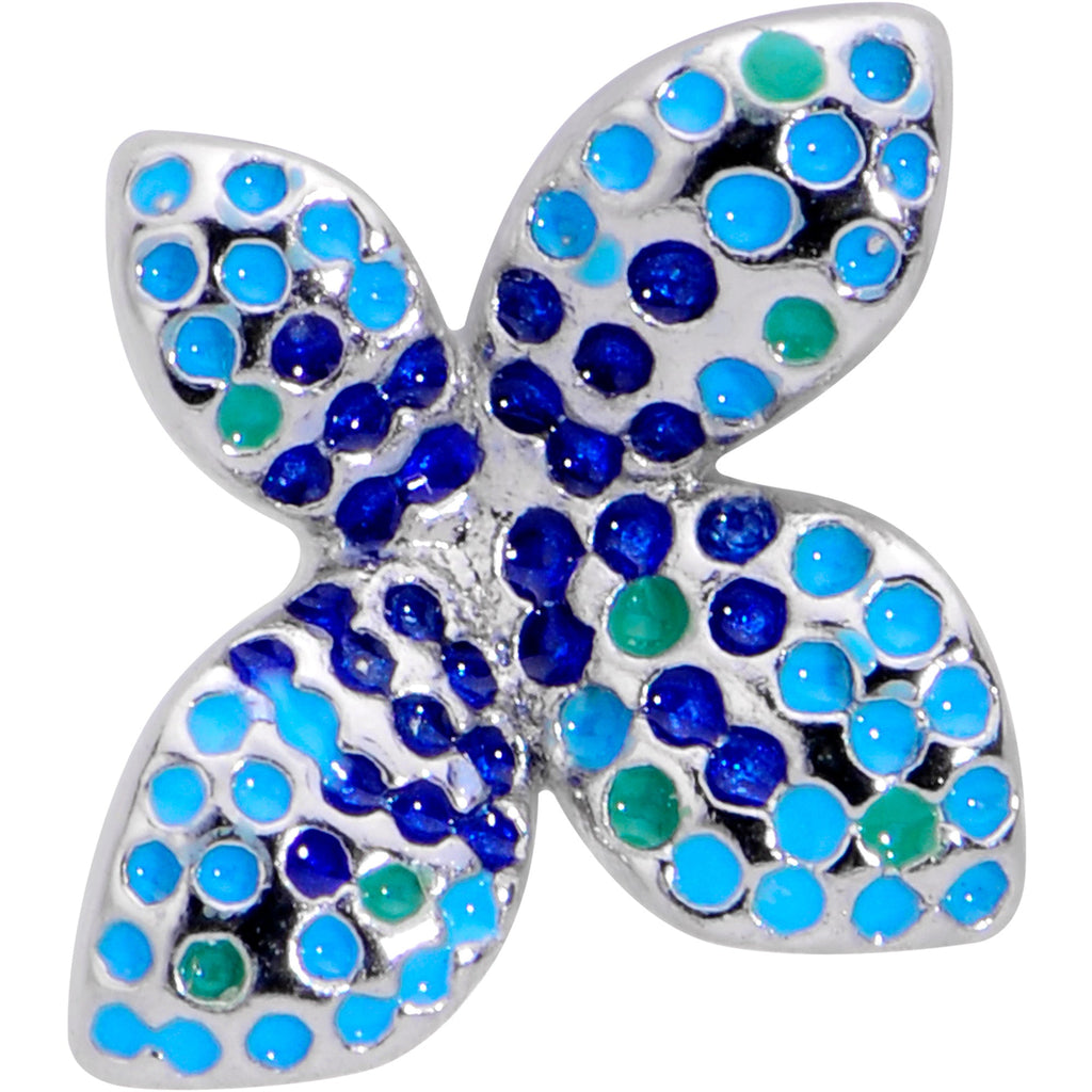 16G 5/16 Glamour Butterfly Labret Monroe Tragus