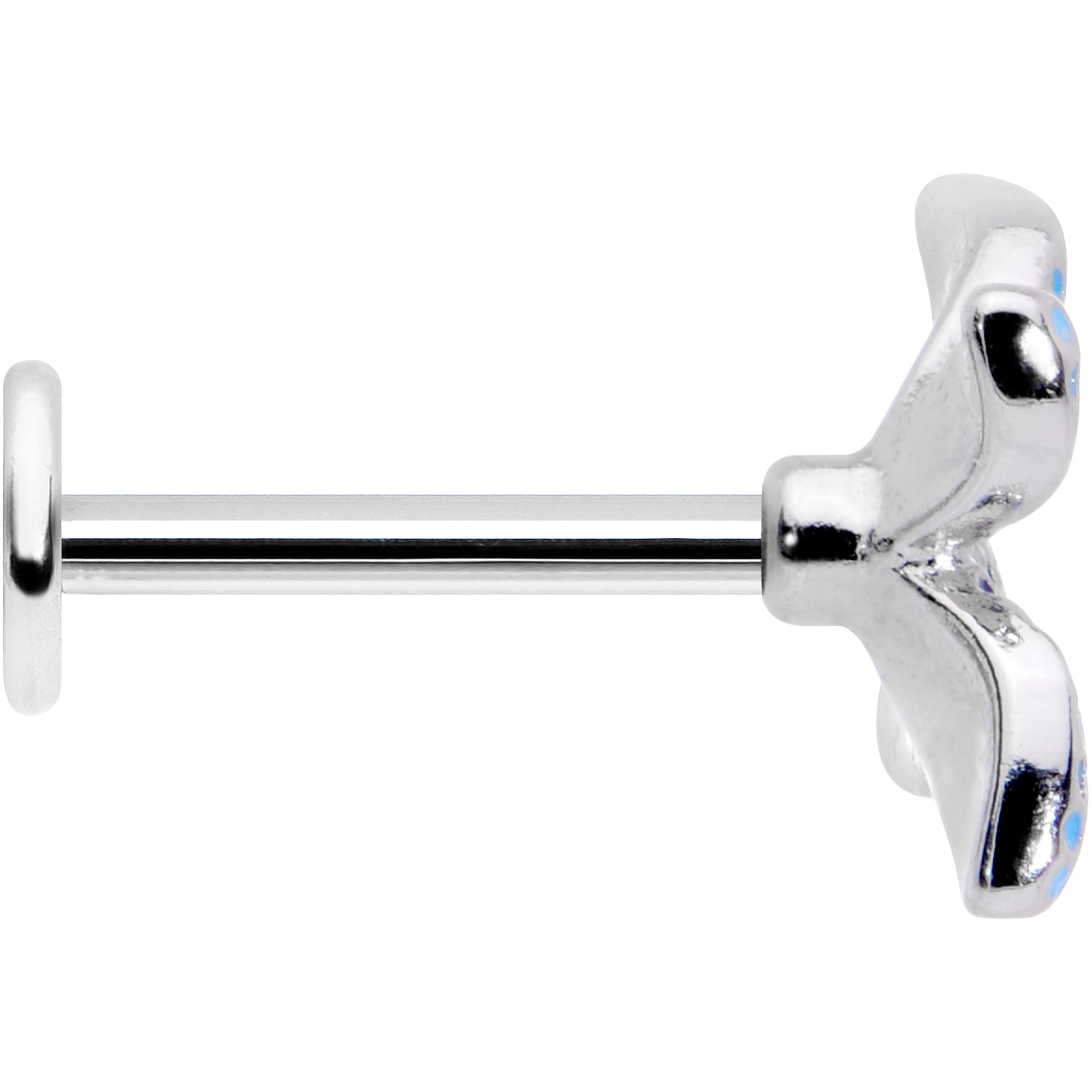 16G 5/16 Glamour Butterfly Labret Monroe Tragus