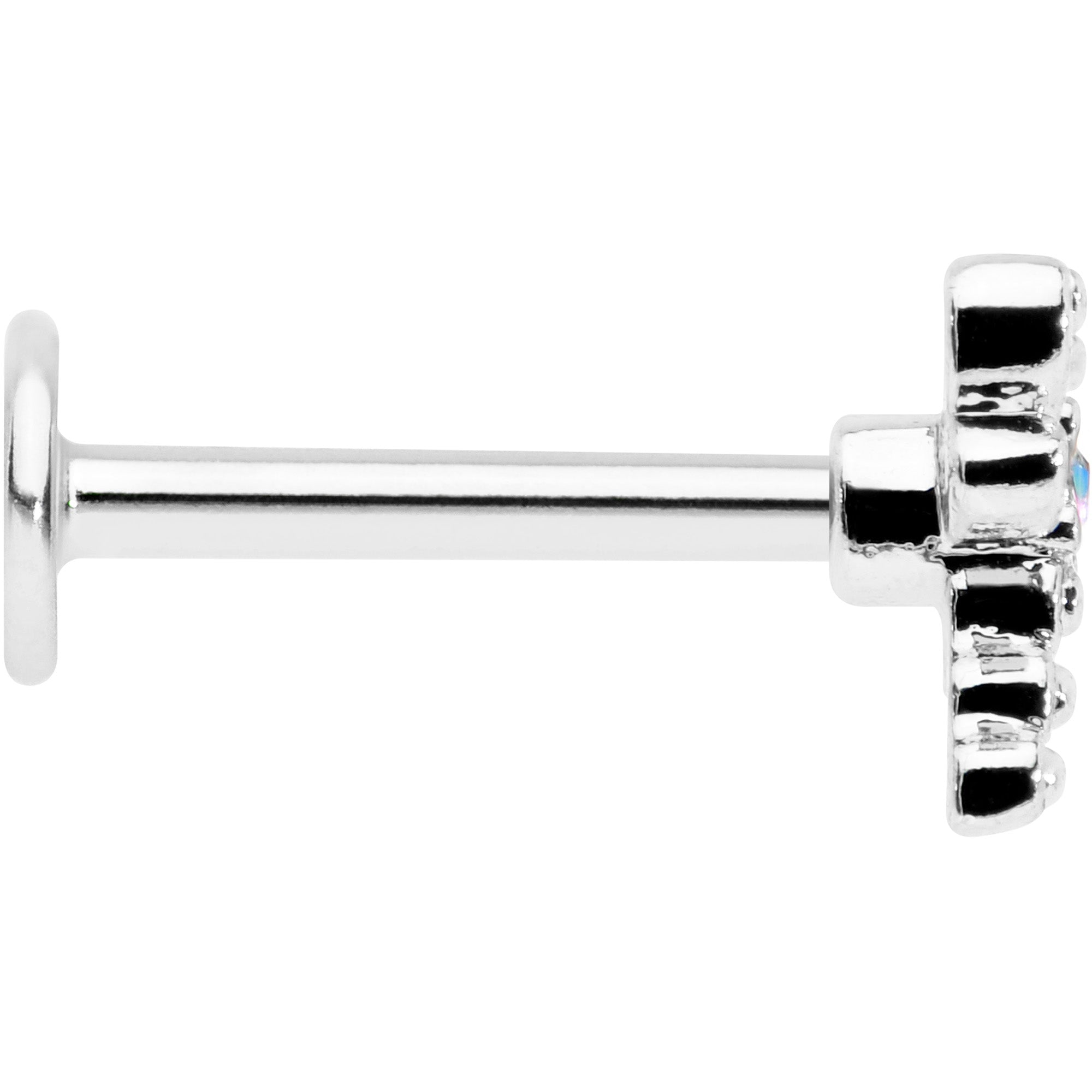 16G 5/16 Aurora Gem Ornate Dragonfly Labret Monroe Tragus