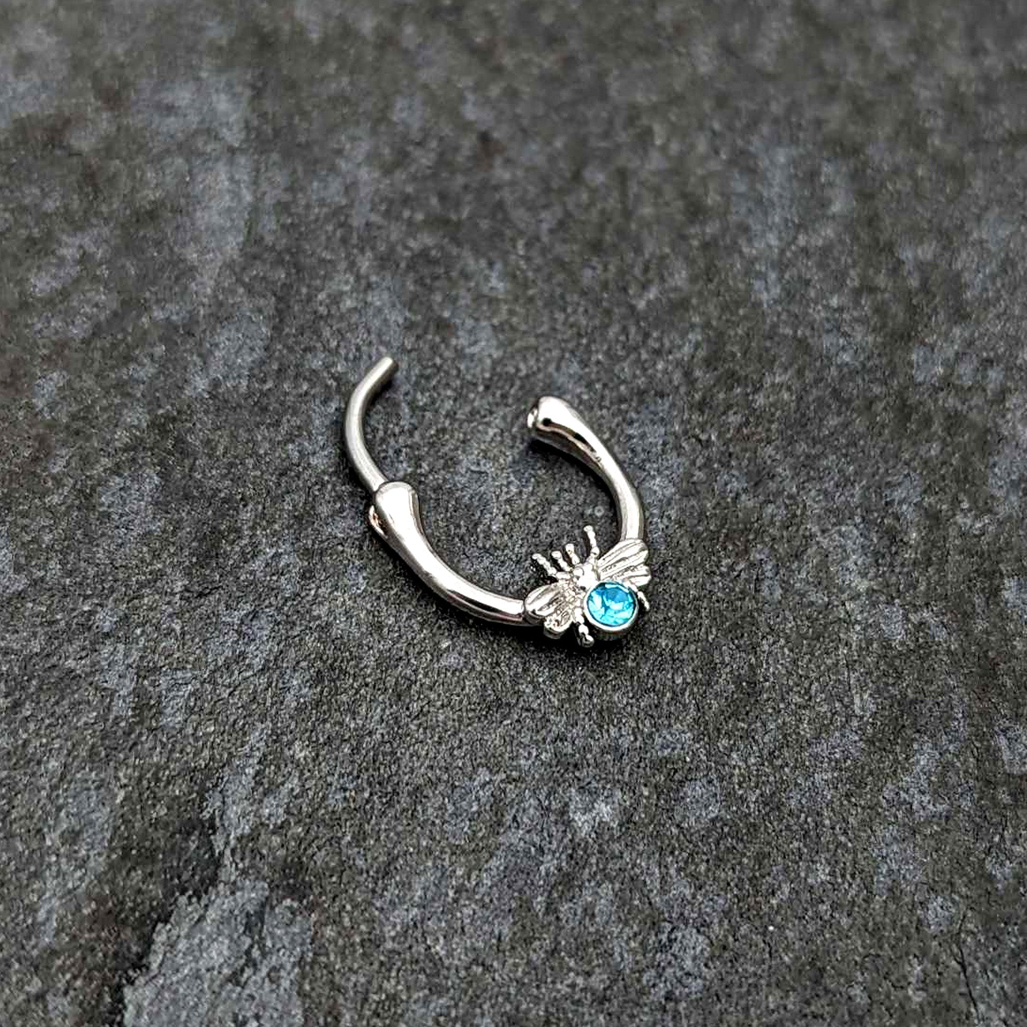 16G 5/16 Blue Gem Ultra Fly Cartilage Clicker