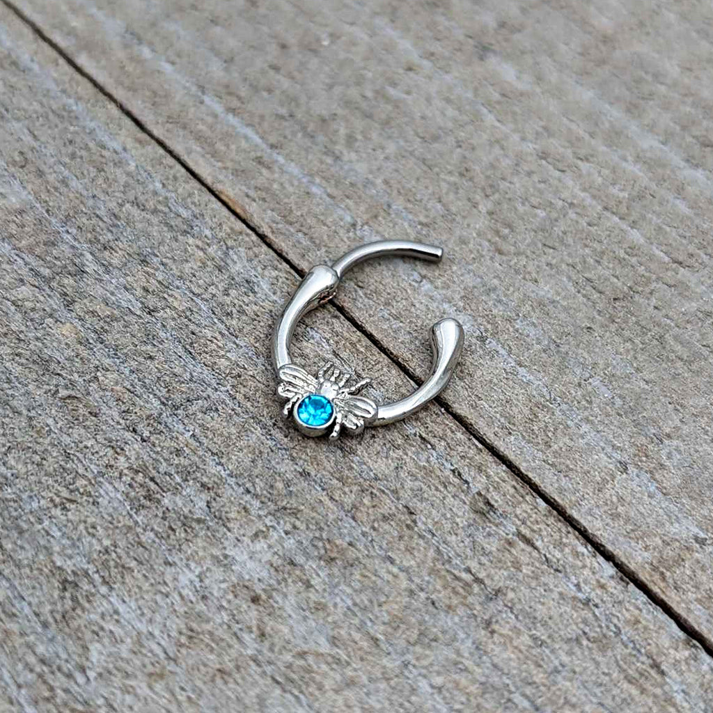 16G 5/16 Blue Gem Ultra Fly Cartilage Clicker
