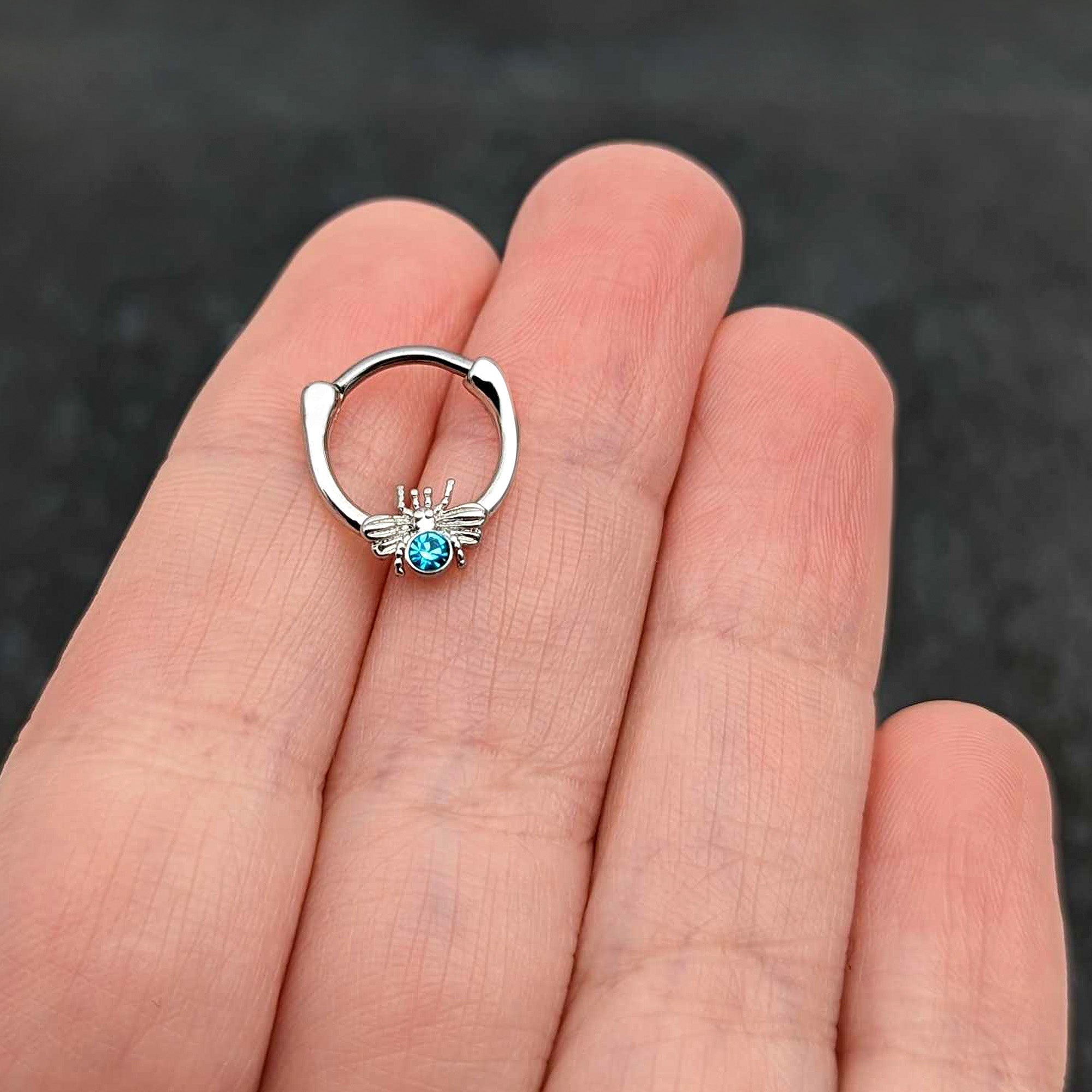 16G 5/16 Blue Gem Ultra Fly Cartilage Clicker